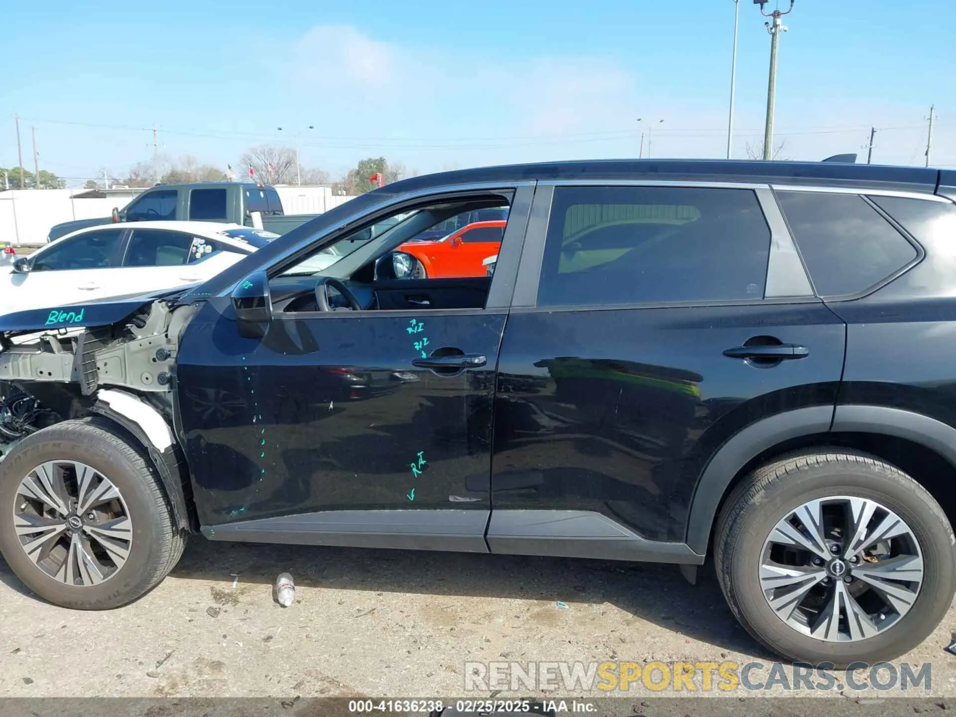 15 Фотография поврежденного автомобиля JN8BT3BA4PW422193 NISSAN ROGUE 2023