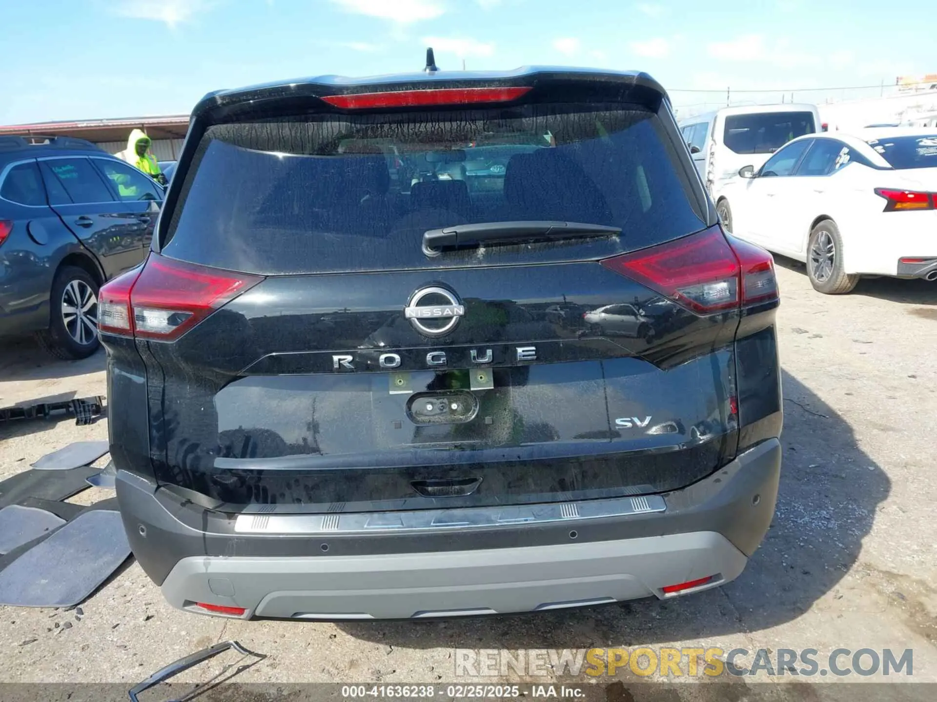 17 Фотография поврежденного автомобиля JN8BT3BA4PW422193 NISSAN ROGUE 2023