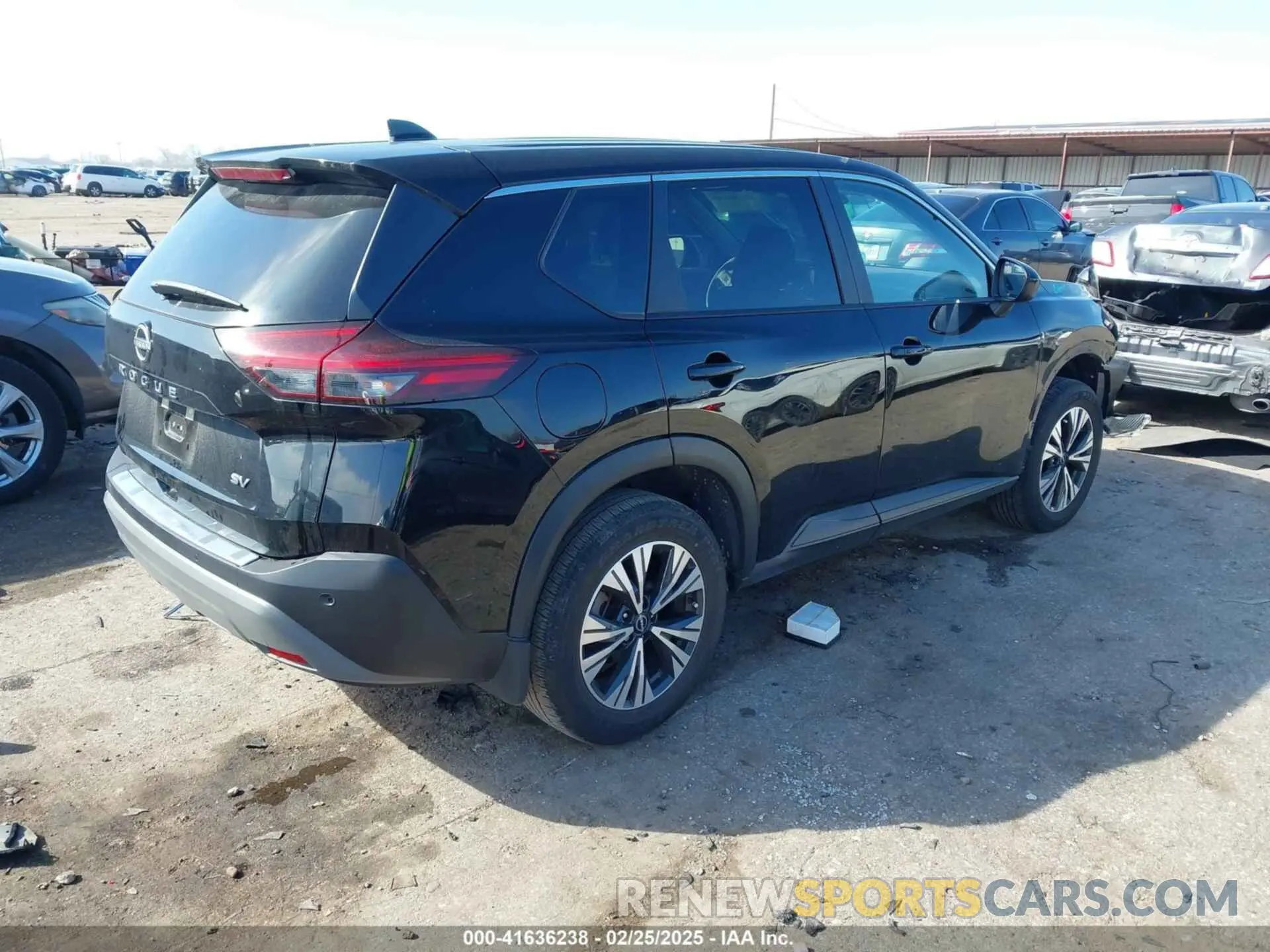 4 Фотография поврежденного автомобиля JN8BT3BA4PW422193 NISSAN ROGUE 2023