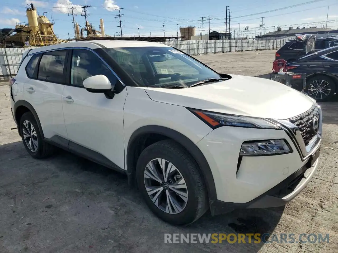 4 Photograph of a damaged car JN8BT3BA4PW424526 NISSAN ROGUE 2023