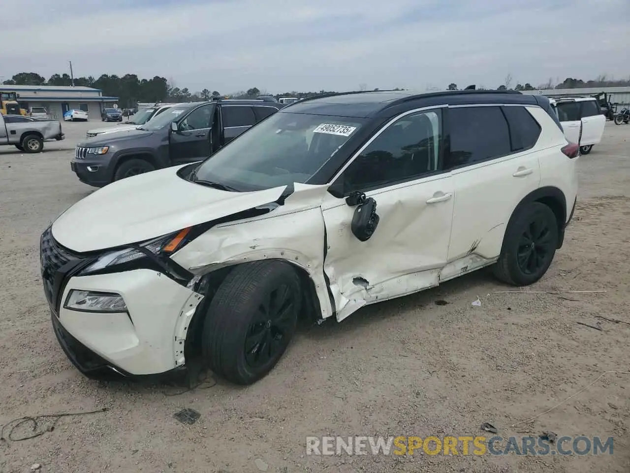 1 Фотография поврежденного автомобиля JN8BT3BA5PW011031 NISSAN ROGUE 2023