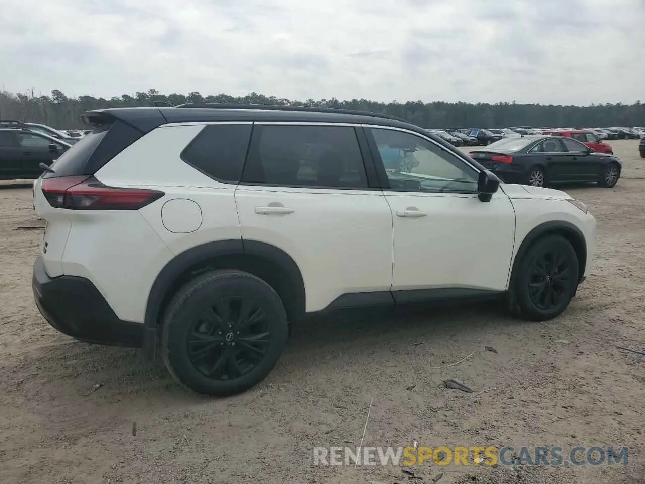 3 Фотография поврежденного автомобиля JN8BT3BA5PW011031 NISSAN ROGUE 2023