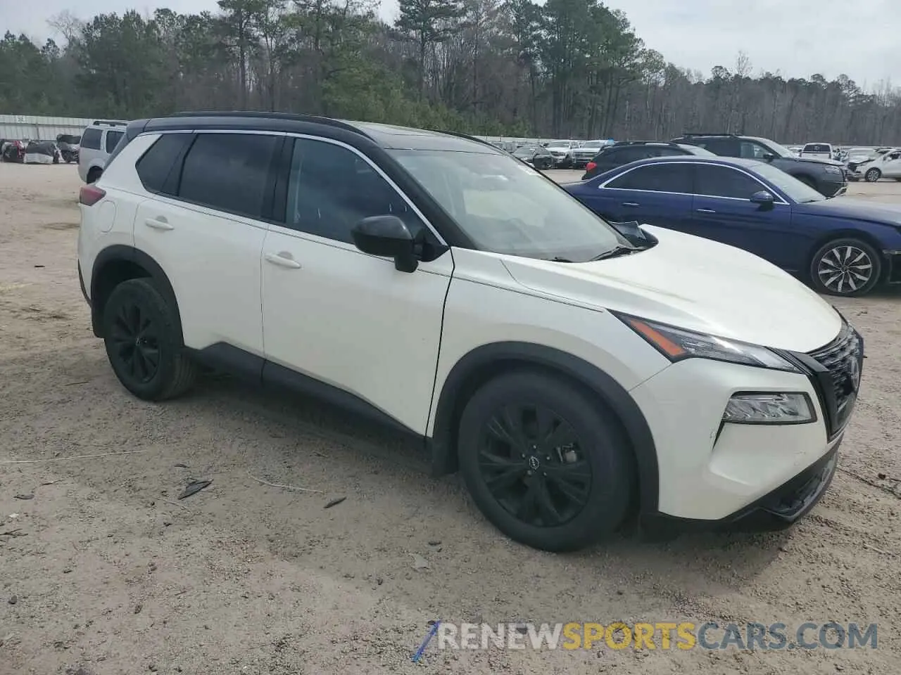 4 Фотография поврежденного автомобиля JN8BT3BA5PW011031 NISSAN ROGUE 2023
