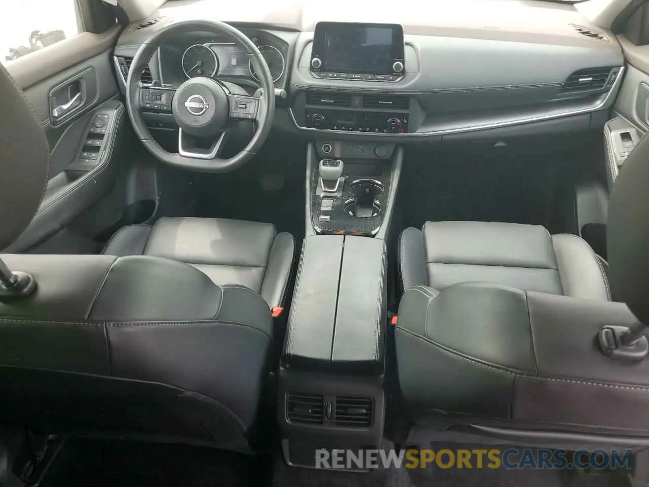 8 Фотография поврежденного автомобиля JN8BT3BA5PW011031 NISSAN ROGUE 2023