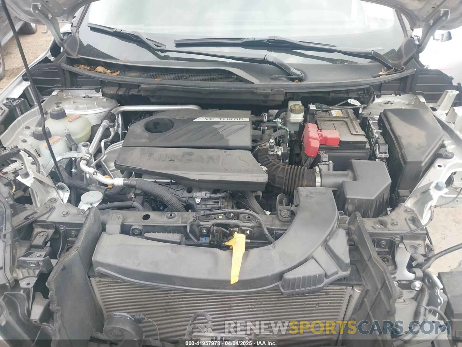 10 Фотография поврежденного автомобиля JN8BT3BA5PW403801 NISSAN ROGUE 2023