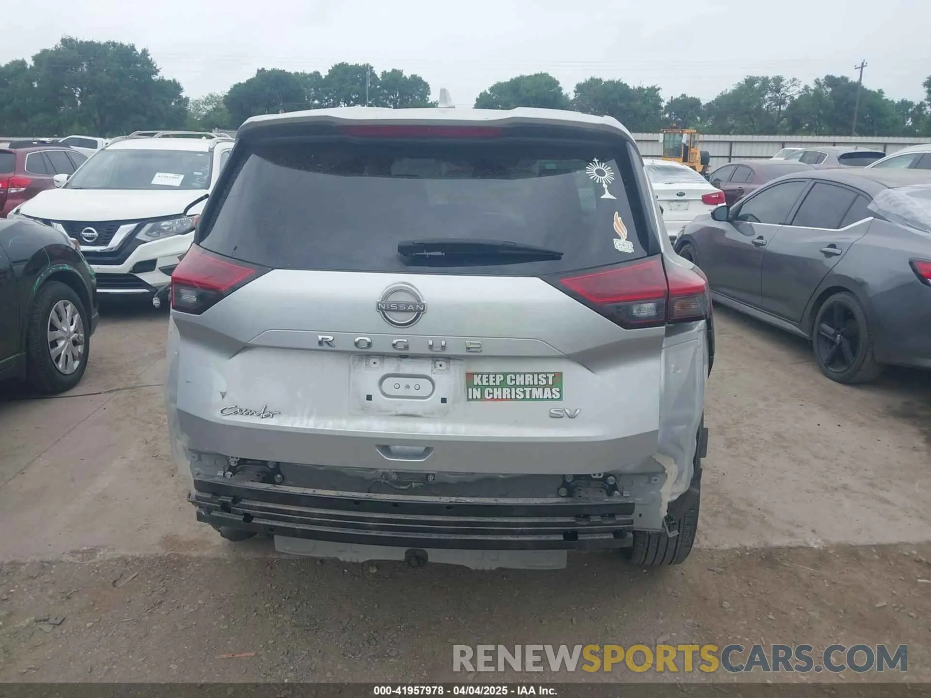 17 Фотография поврежденного автомобиля JN8BT3BA5PW403801 NISSAN ROGUE 2023