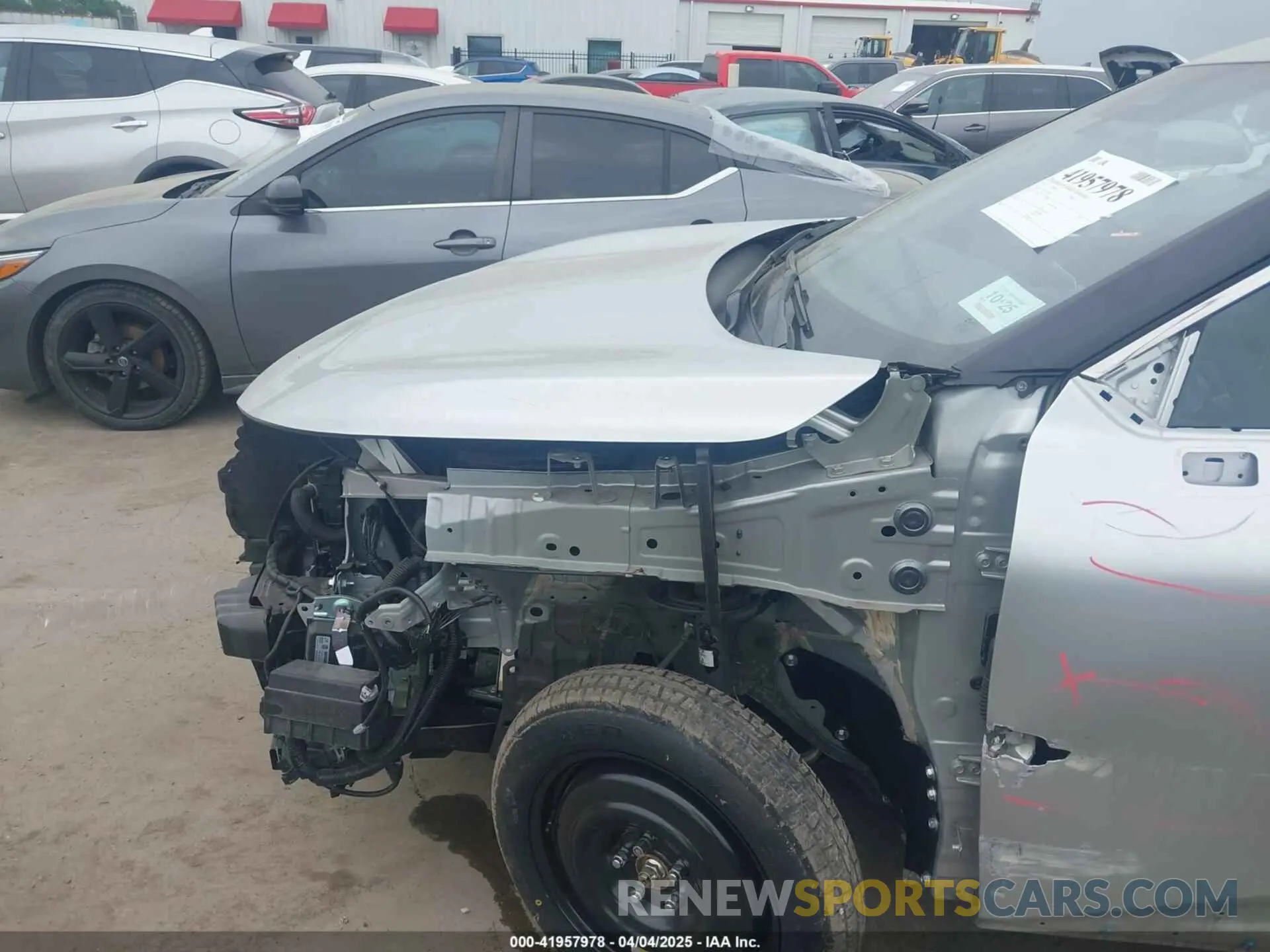 18 Фотография поврежденного автомобиля JN8BT3BA5PW403801 NISSAN ROGUE 2023