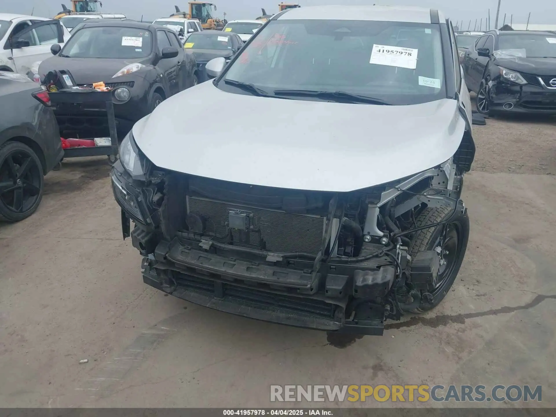 19 Фотография поврежденного автомобиля JN8BT3BA5PW403801 NISSAN ROGUE 2023
