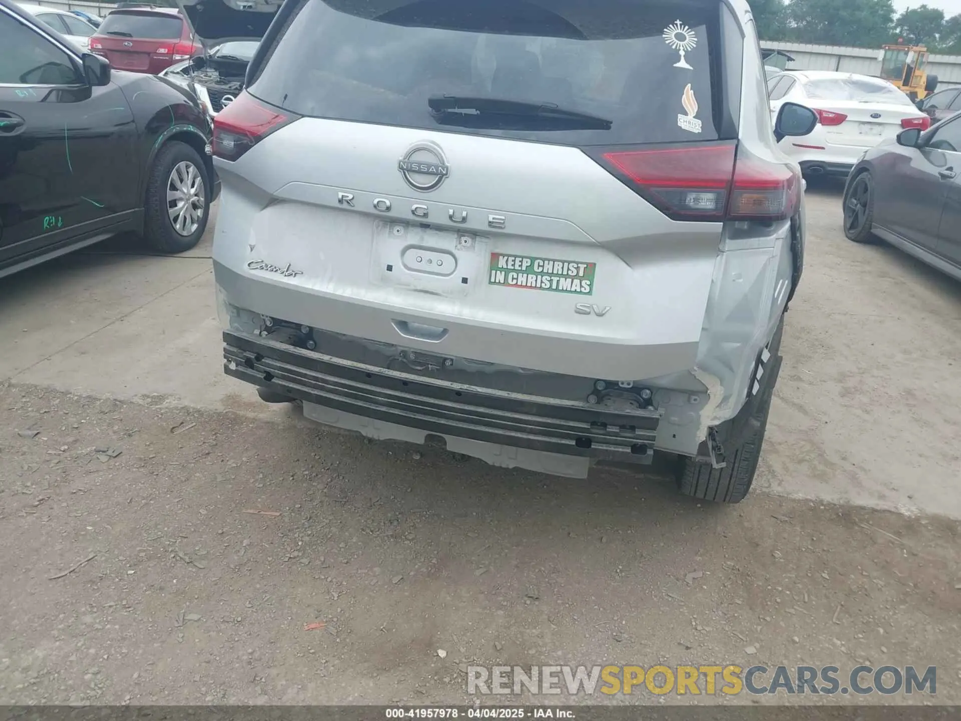 22 Фотография поврежденного автомобиля JN8BT3BA5PW403801 NISSAN ROGUE 2023