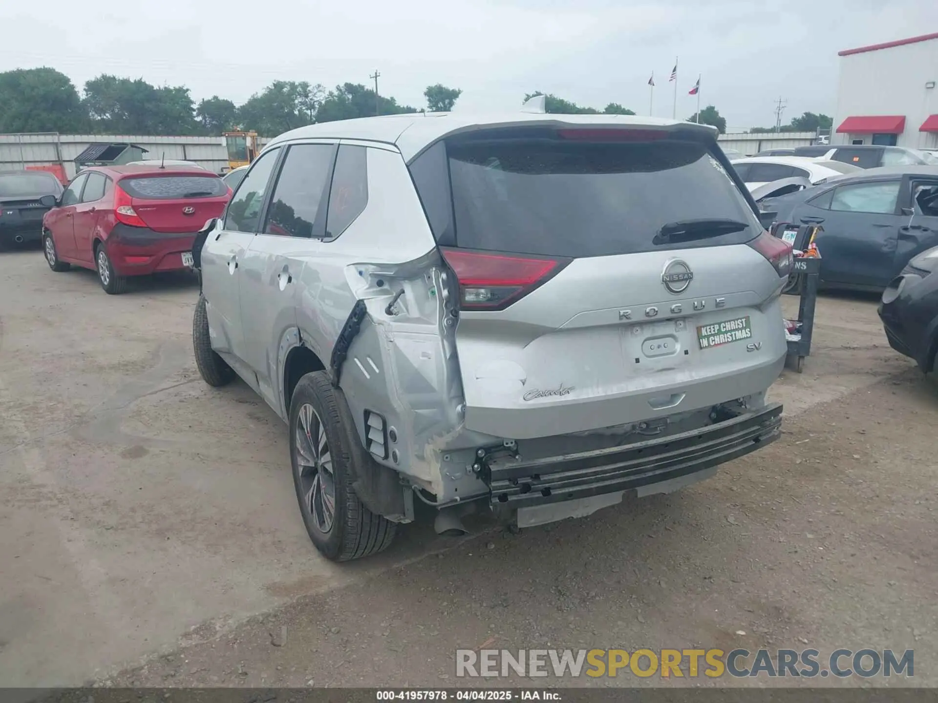 3 Фотография поврежденного автомобиля JN8BT3BA5PW403801 NISSAN ROGUE 2023