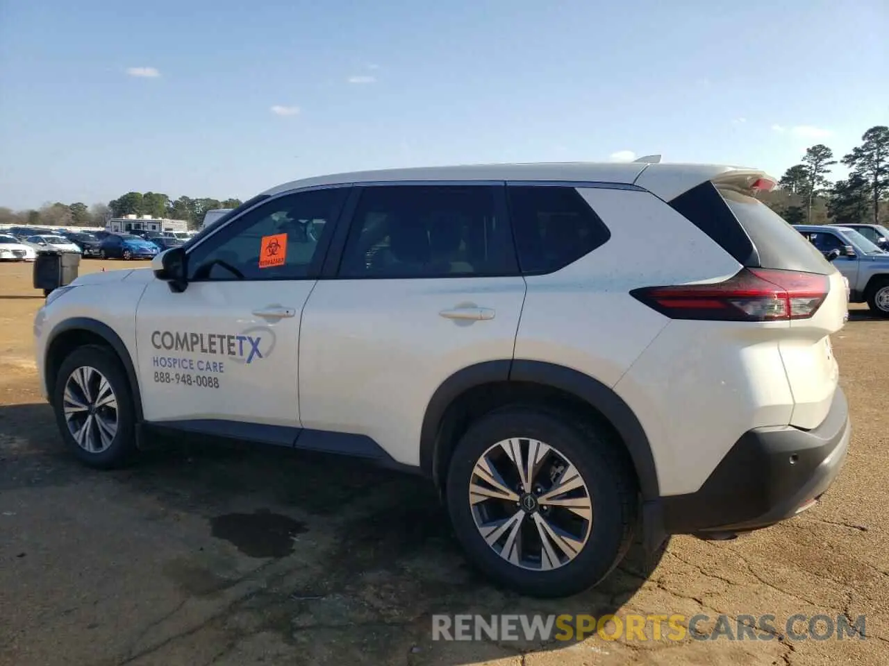 2 Photograph of a damaged car JN8BT3BA5PW417892 NISSAN ROGUE 2023