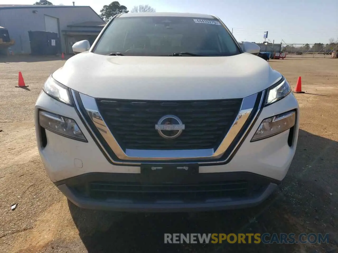 5 Photograph of a damaged car JN8BT3BA5PW417892 NISSAN ROGUE 2023