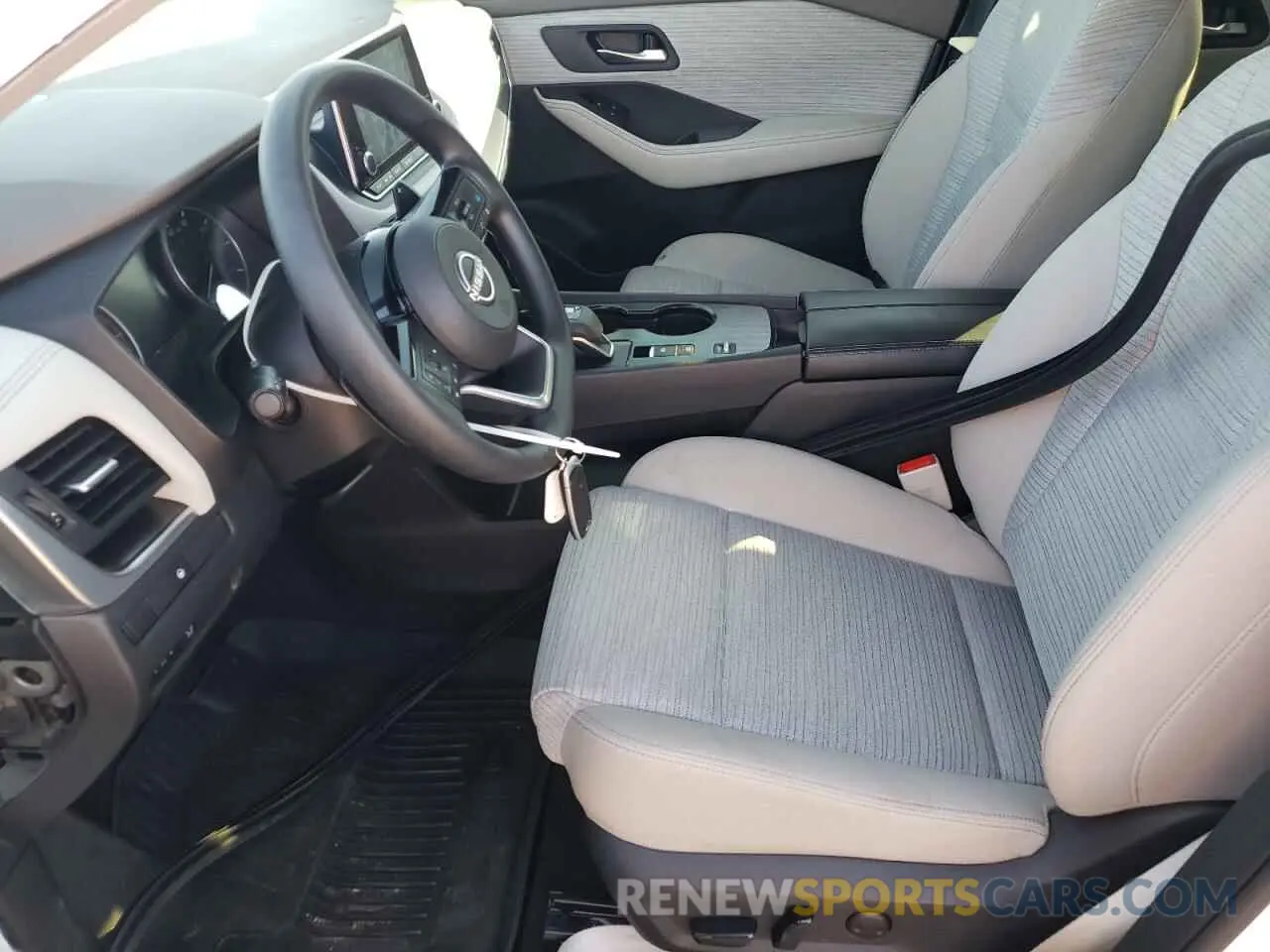 7 Photograph of a damaged car JN8BT3BA5PW417892 NISSAN ROGUE 2023