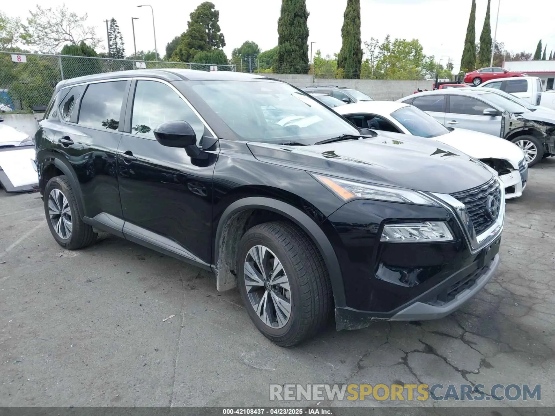 1 Photograph of a damaged car JN8BT3BA5PW417908 NISSAN ROGUE 2023