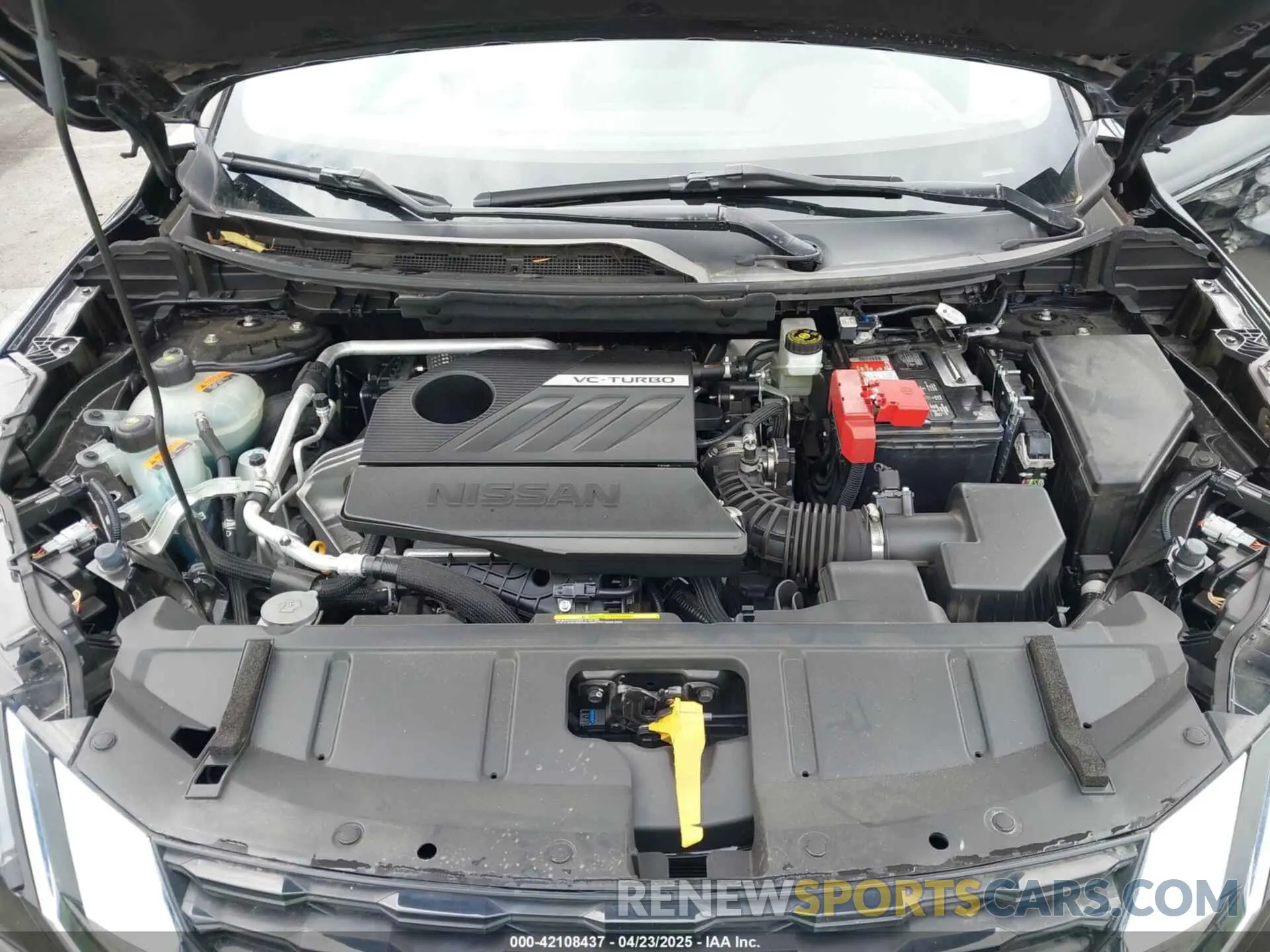 10 Photograph of a damaged car JN8BT3BA5PW417908 NISSAN ROGUE 2023