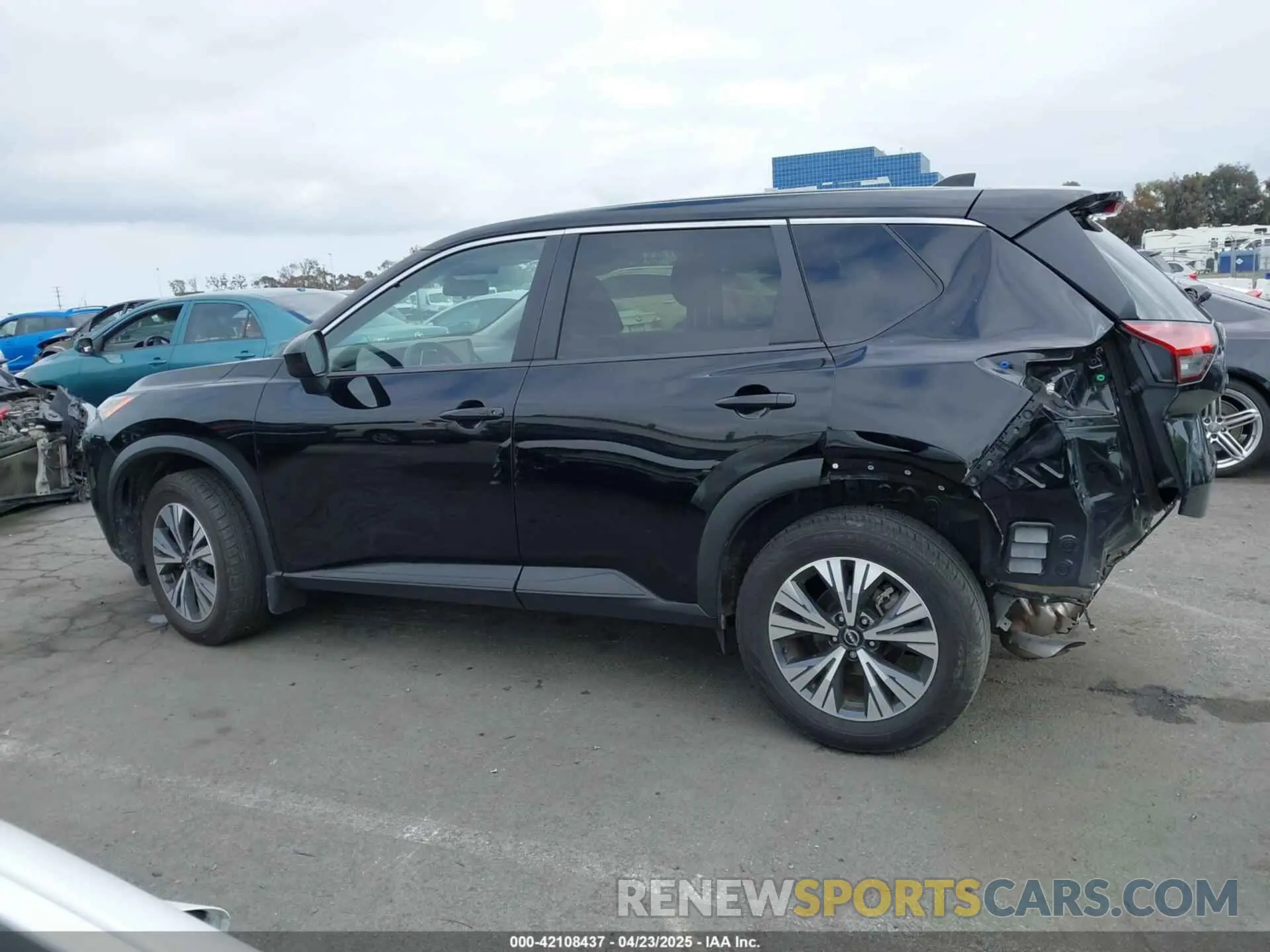 15 Photograph of a damaged car JN8BT3BA5PW417908 NISSAN ROGUE 2023