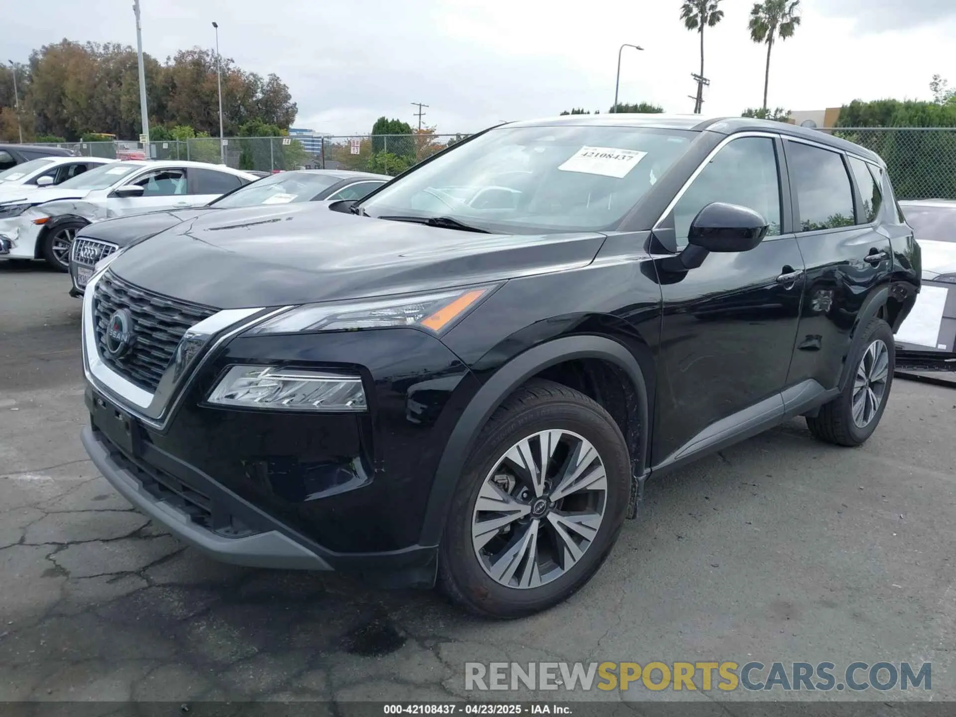 2 Photograph of a damaged car JN8BT3BA5PW417908 NISSAN ROGUE 2023