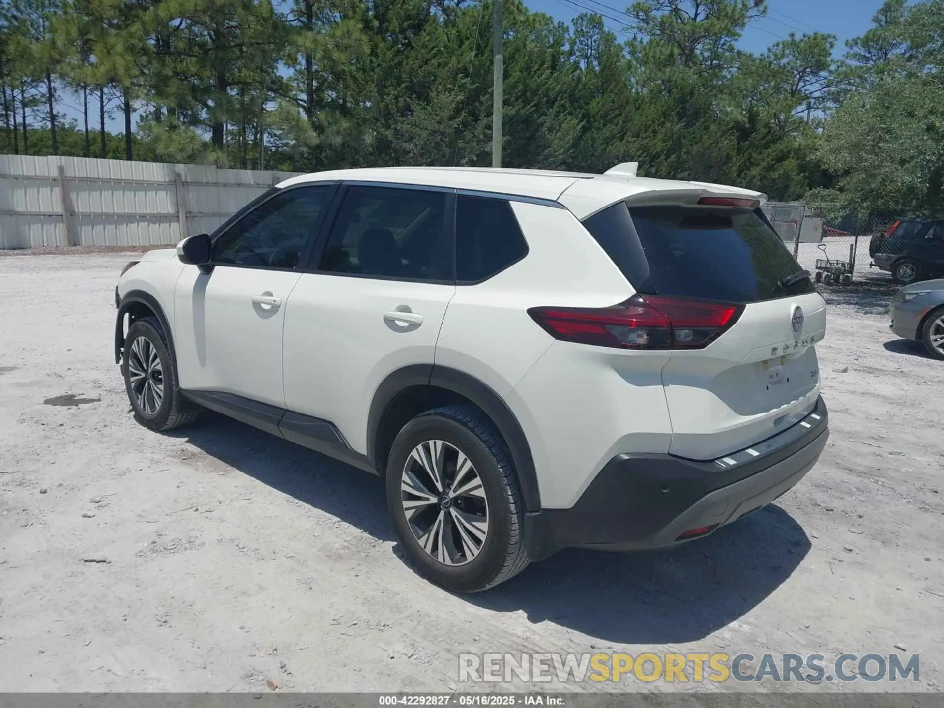 3 Photograph of a damaged car JN8BT3BA5PW424860 NISSAN ROGUE 2023