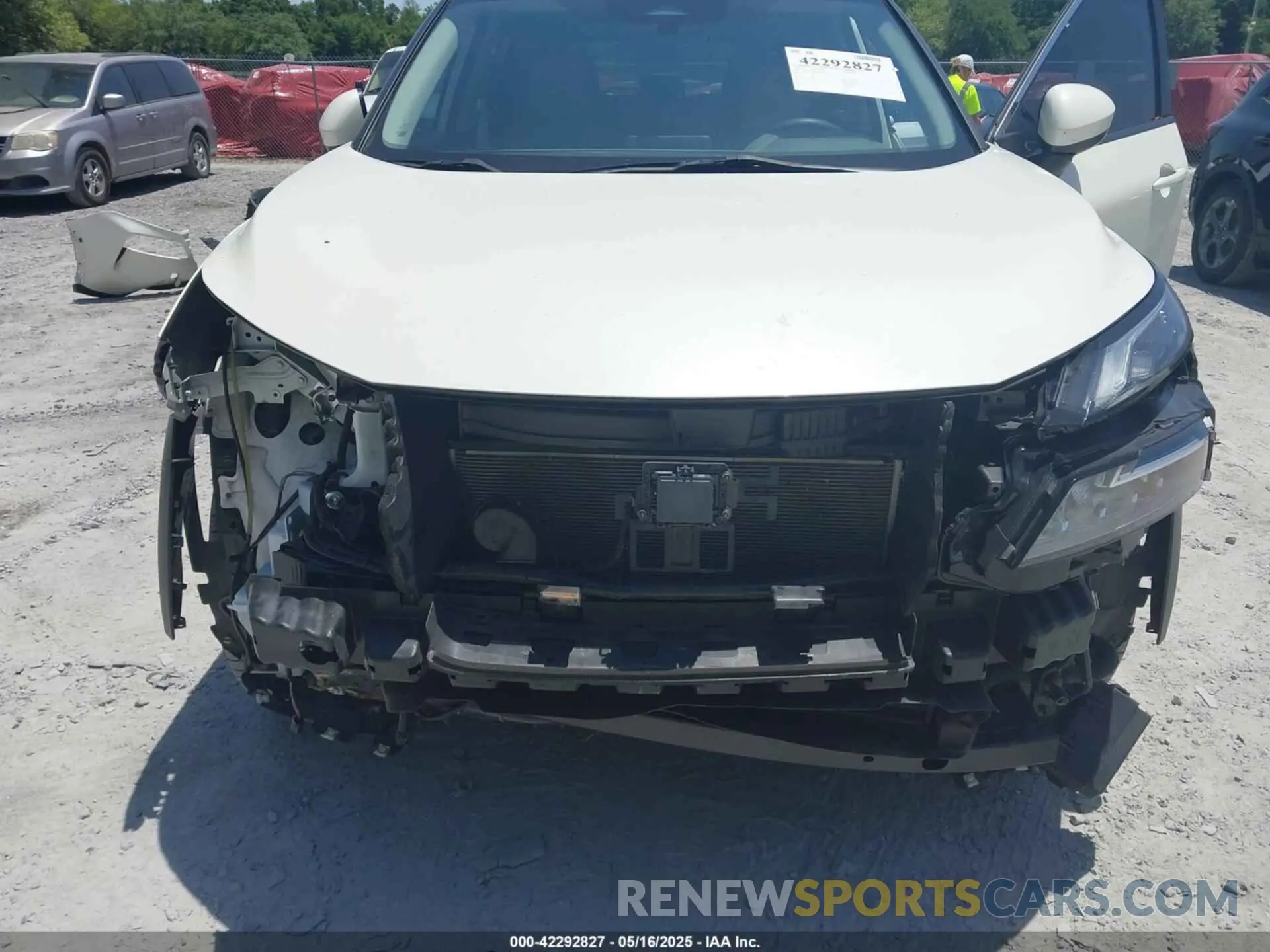 6 Photograph of a damaged car JN8BT3BA5PW424860 NISSAN ROGUE 2023