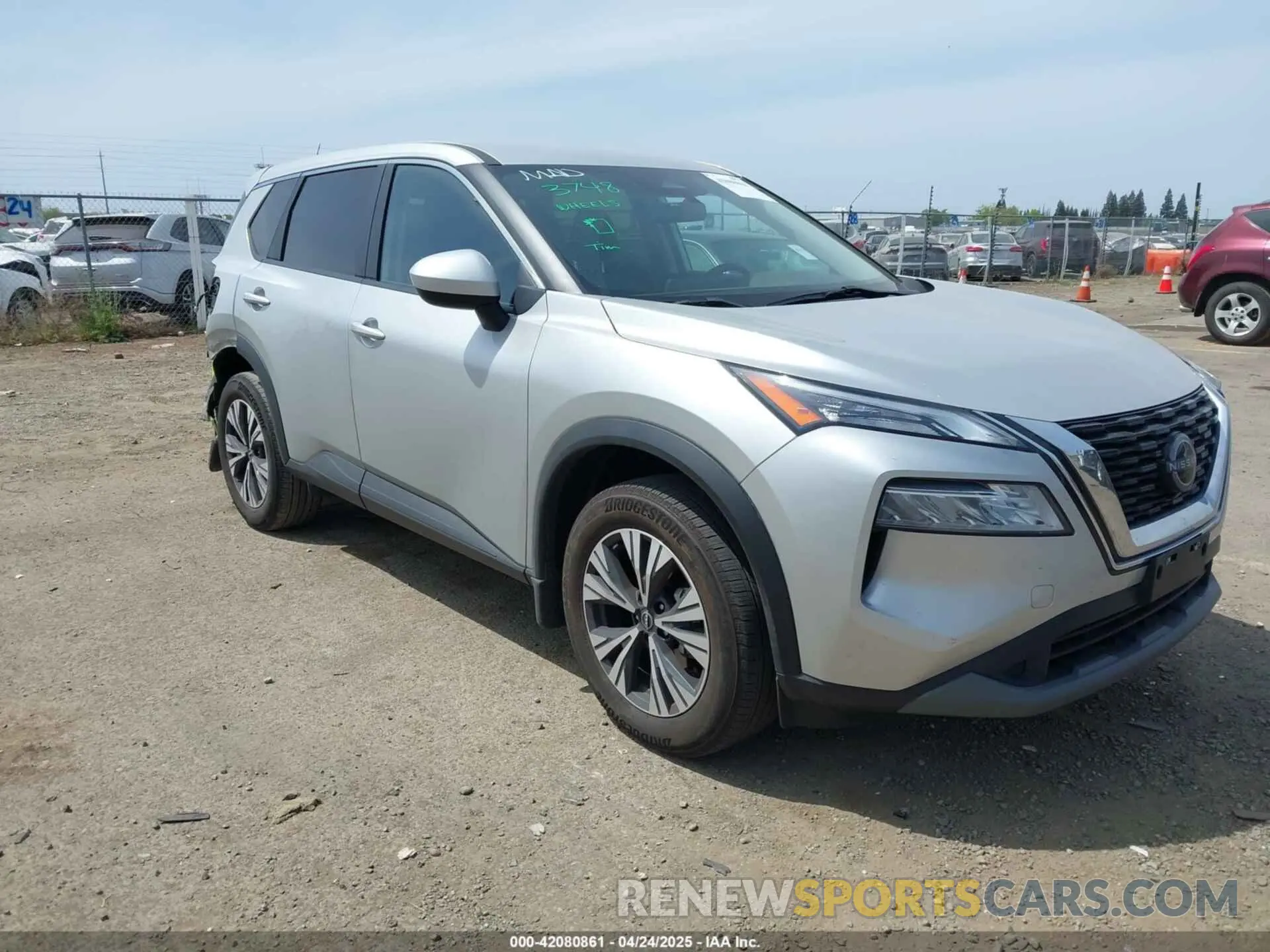 1 Фотография поврежденного автомобиля JN8BT3BA5PW426298 NISSAN ROGUE 2023