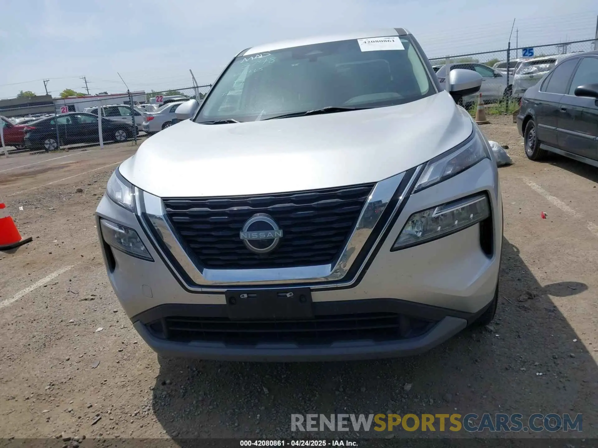 12 Фотография поврежденного автомобиля JN8BT3BA5PW426298 NISSAN ROGUE 2023