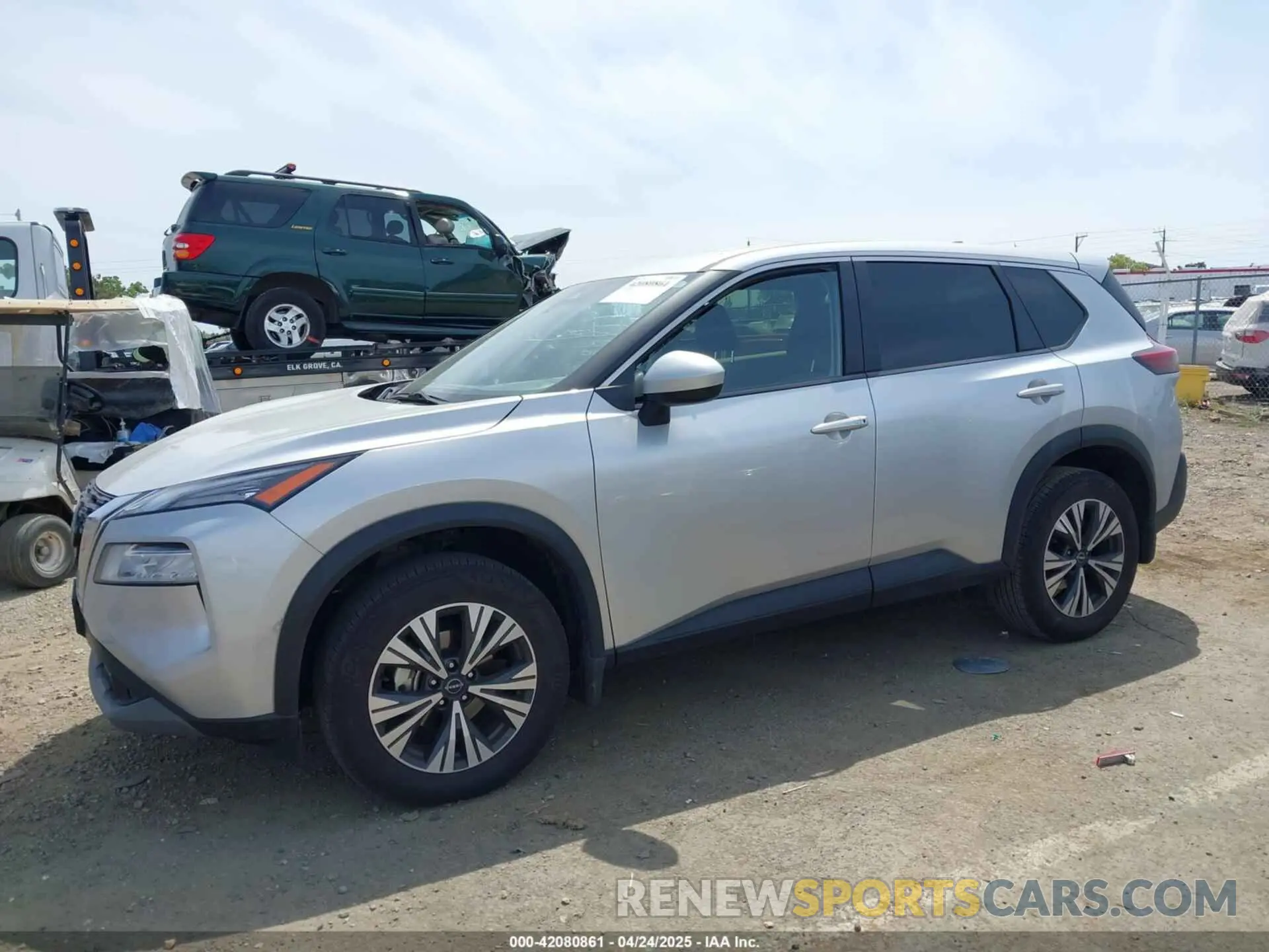 14 Фотография поврежденного автомобиля JN8BT3BA5PW426298 NISSAN ROGUE 2023