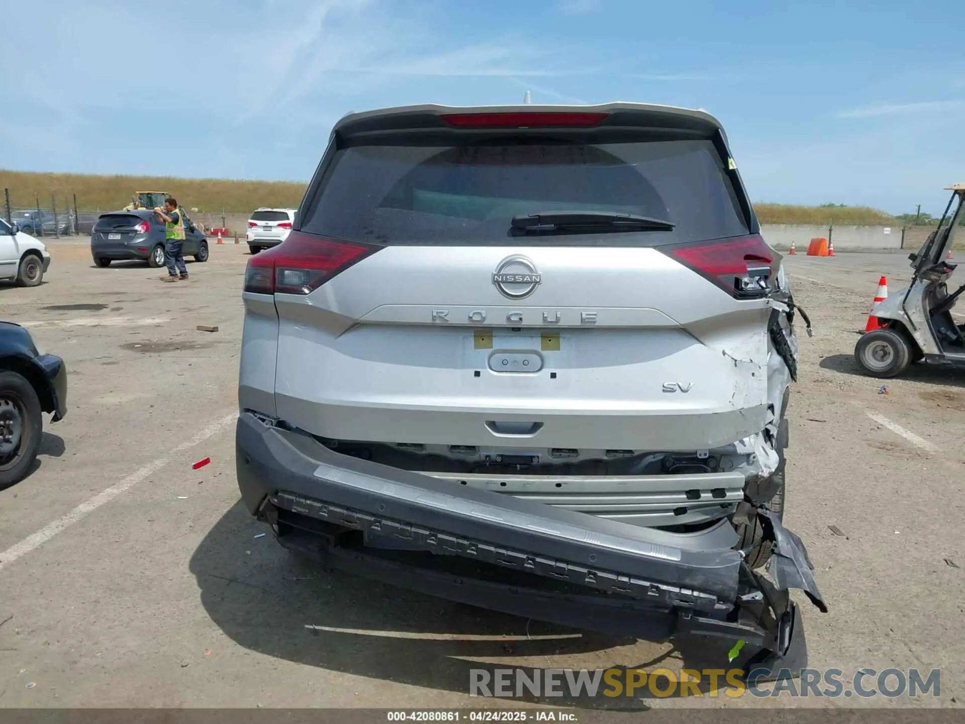 16 Фотография поврежденного автомобиля JN8BT3BA5PW426298 NISSAN ROGUE 2023