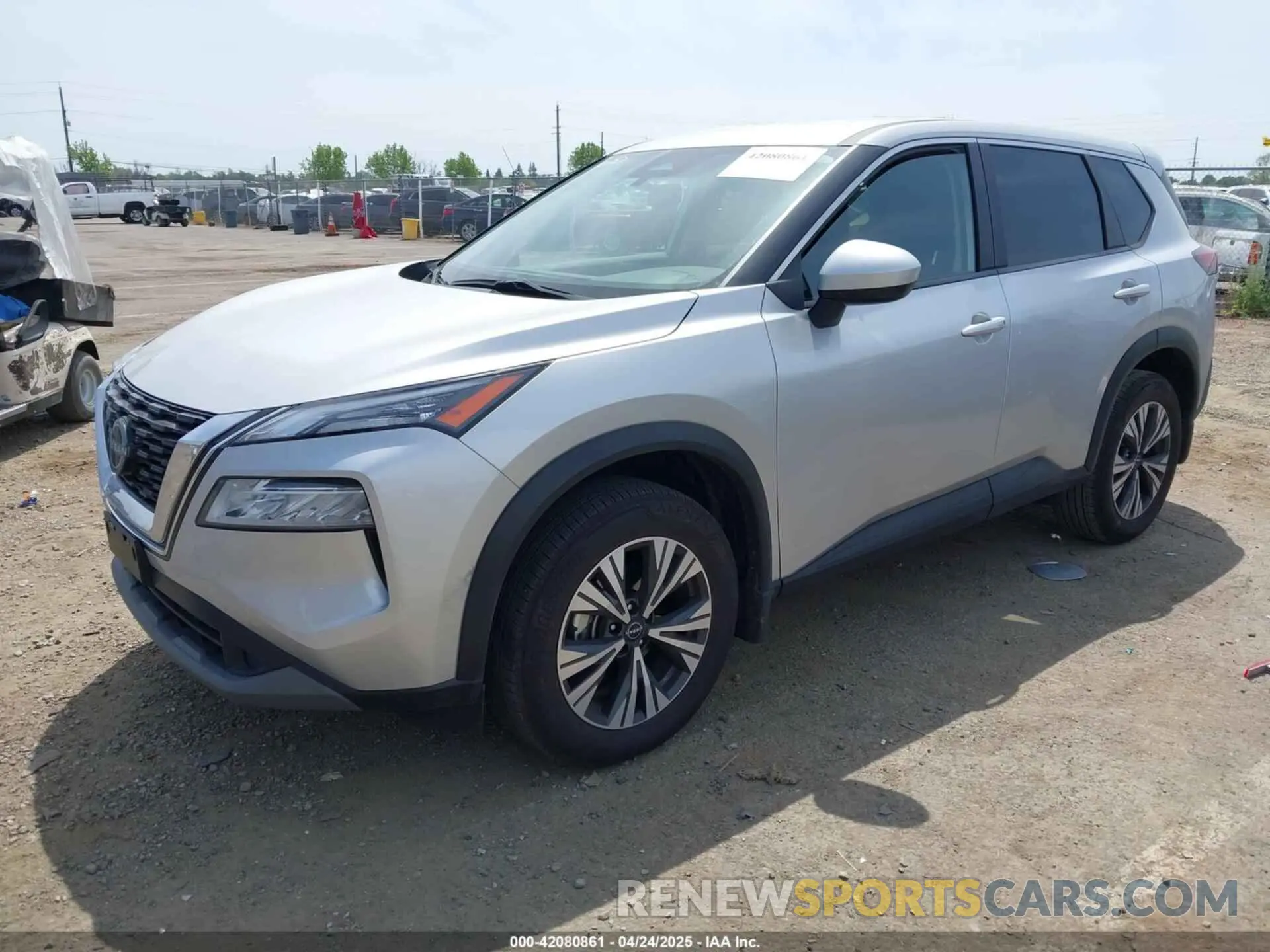 2 Фотография поврежденного автомобиля JN8BT3BA5PW426298 NISSAN ROGUE 2023