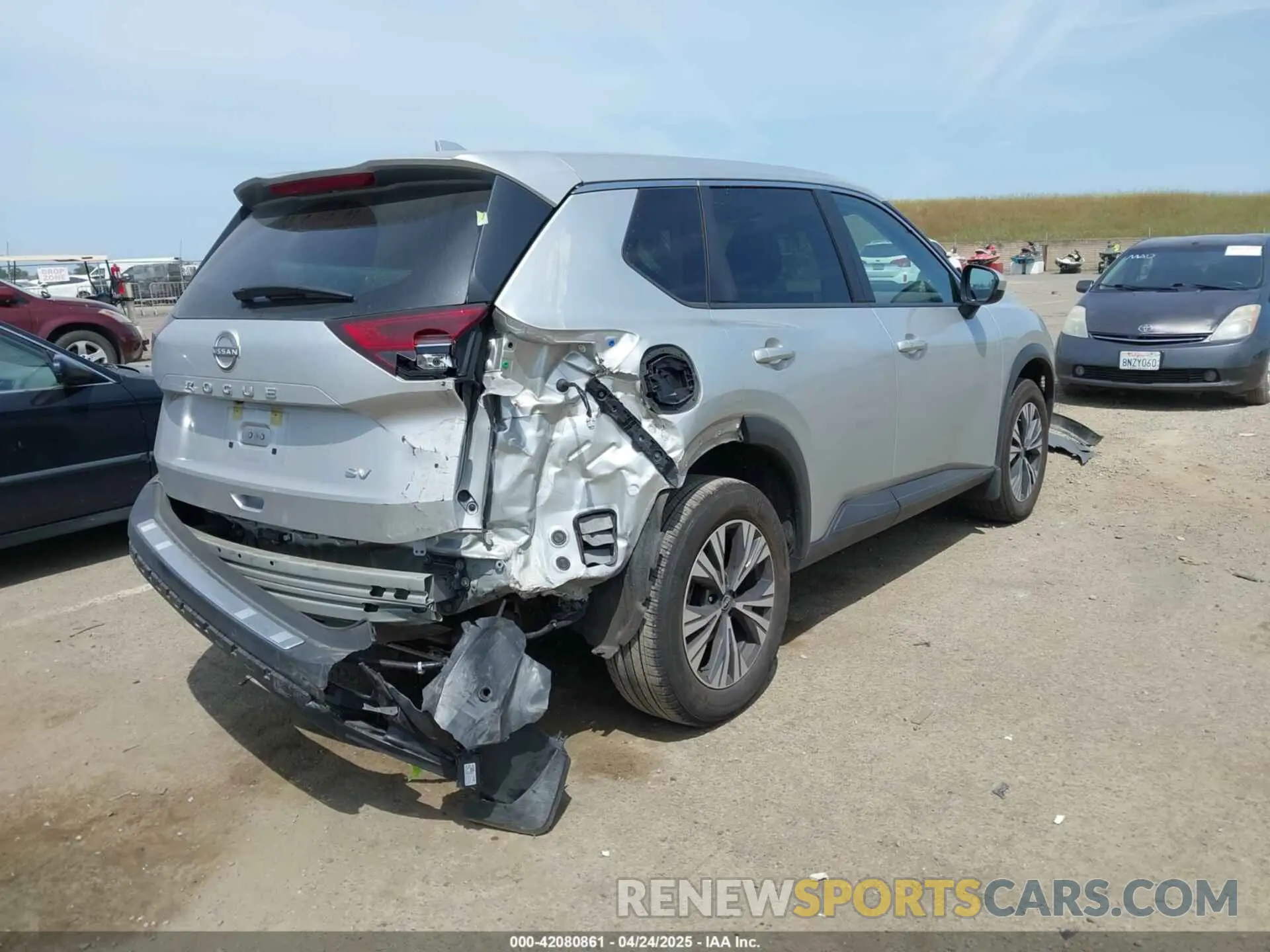 4 Фотография поврежденного автомобиля JN8BT3BA5PW426298 NISSAN ROGUE 2023