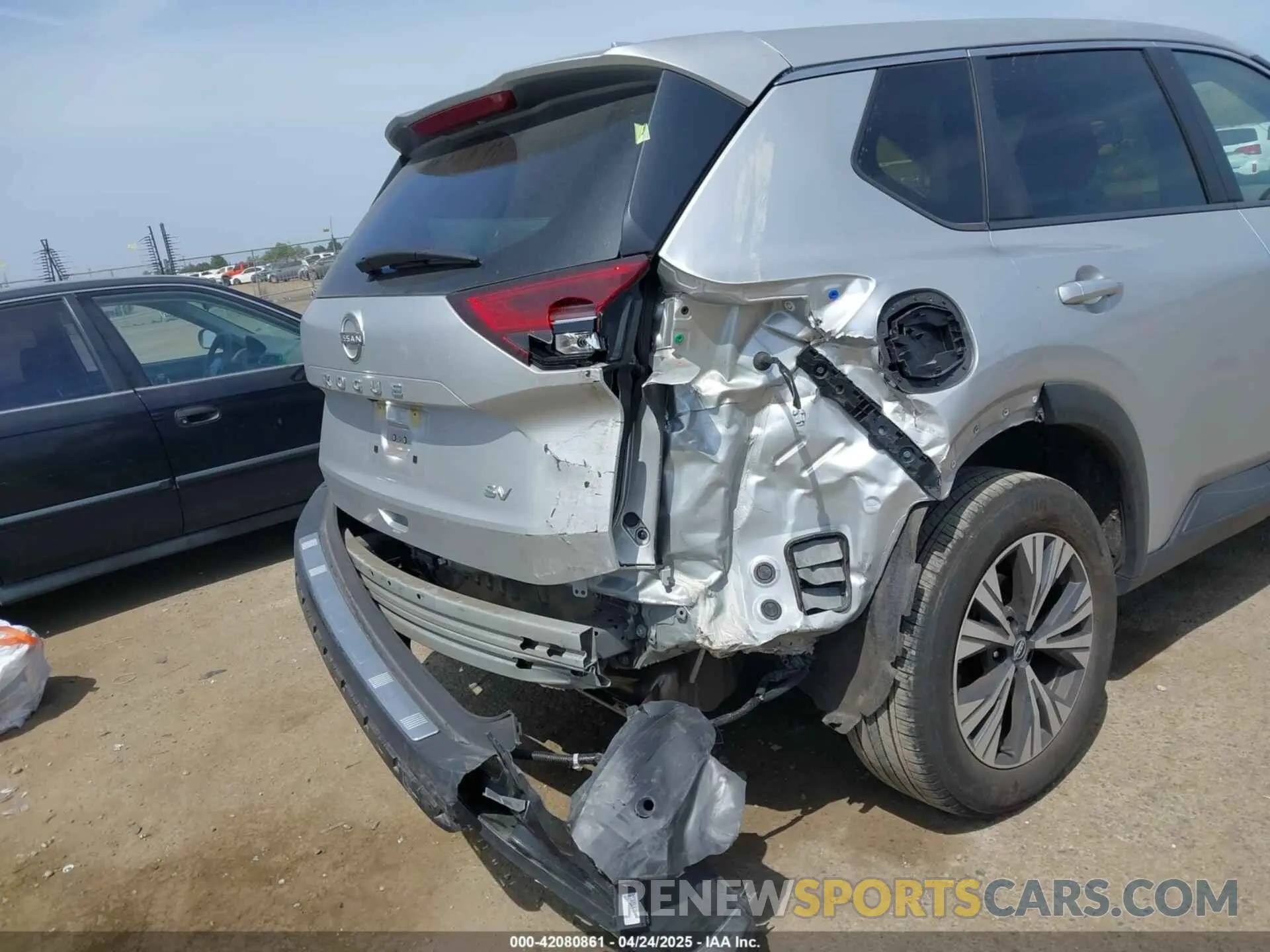 6 Фотография поврежденного автомобиля JN8BT3BA5PW426298 NISSAN ROGUE 2023