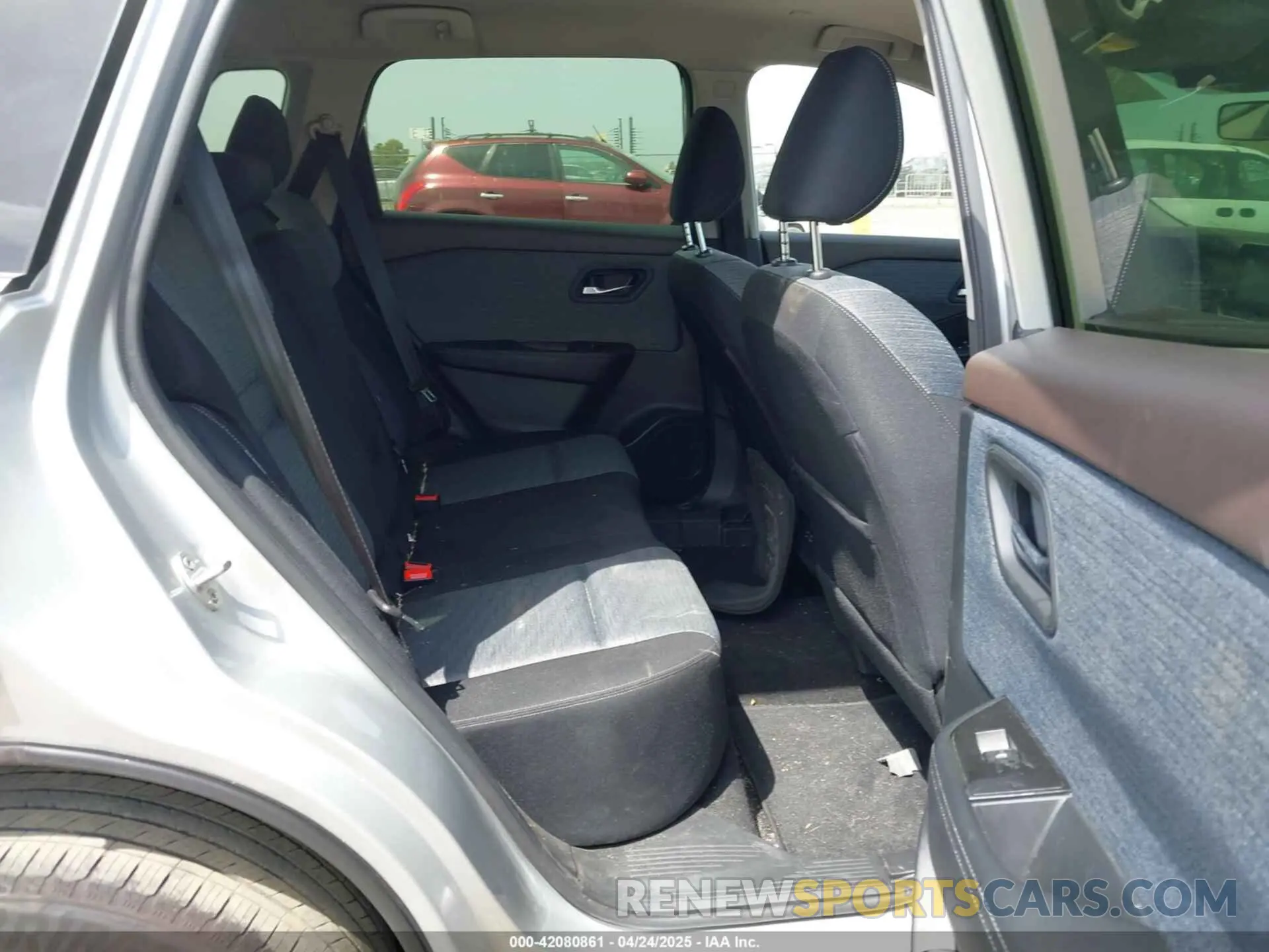 8 Фотография поврежденного автомобиля JN8BT3BA5PW426298 NISSAN ROGUE 2023