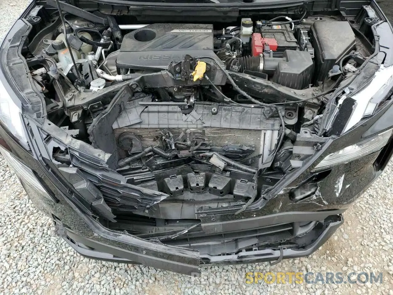 12 Photograph of a damaged car JN8BT3BA6PW007506 NISSAN ROGUE 2023