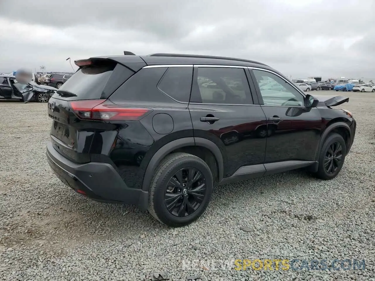 3 Photograph of a damaged car JN8BT3BA6PW007506 NISSAN ROGUE 2023