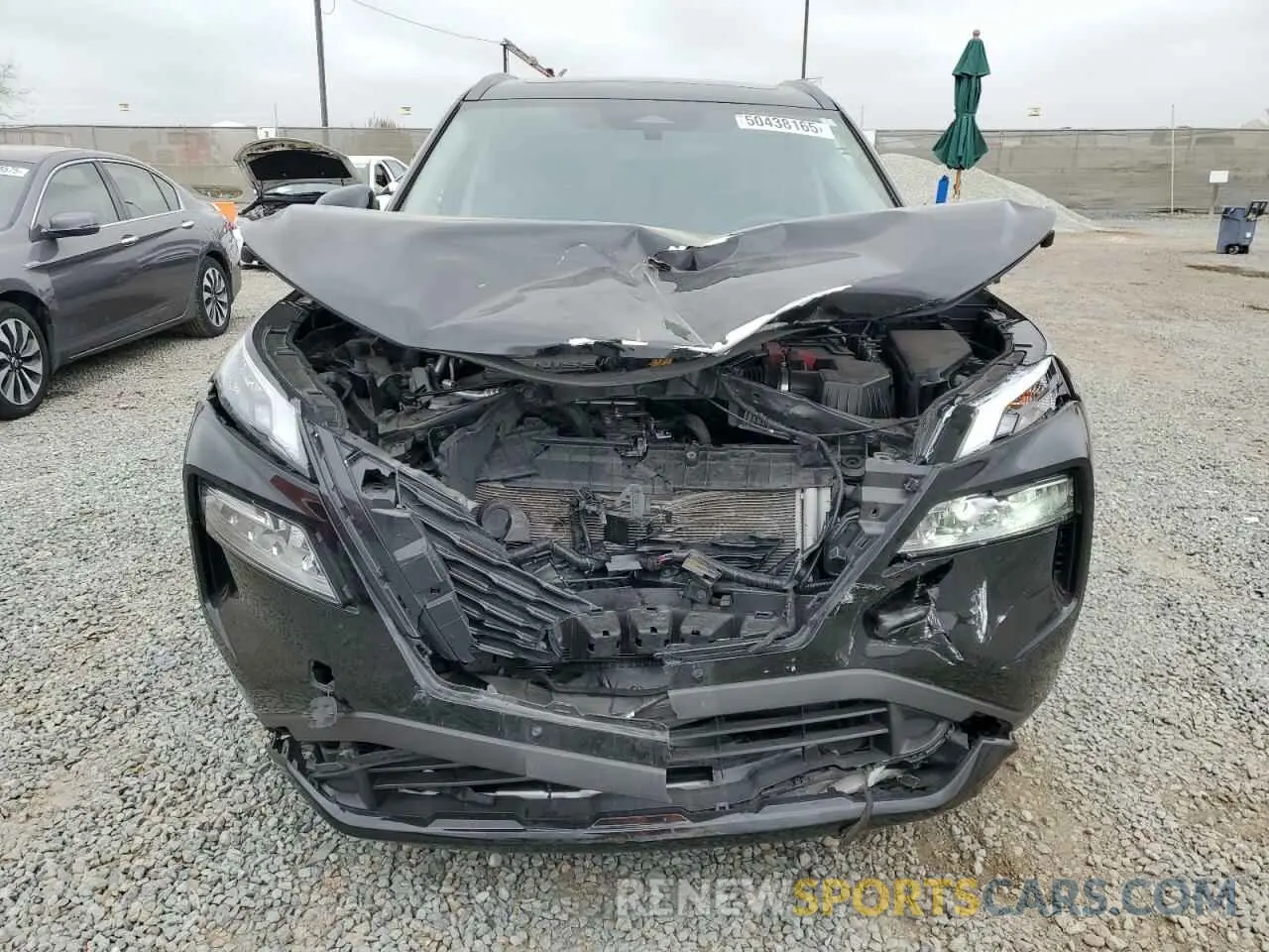 5 Photograph of a damaged car JN8BT3BA6PW007506 NISSAN ROGUE 2023