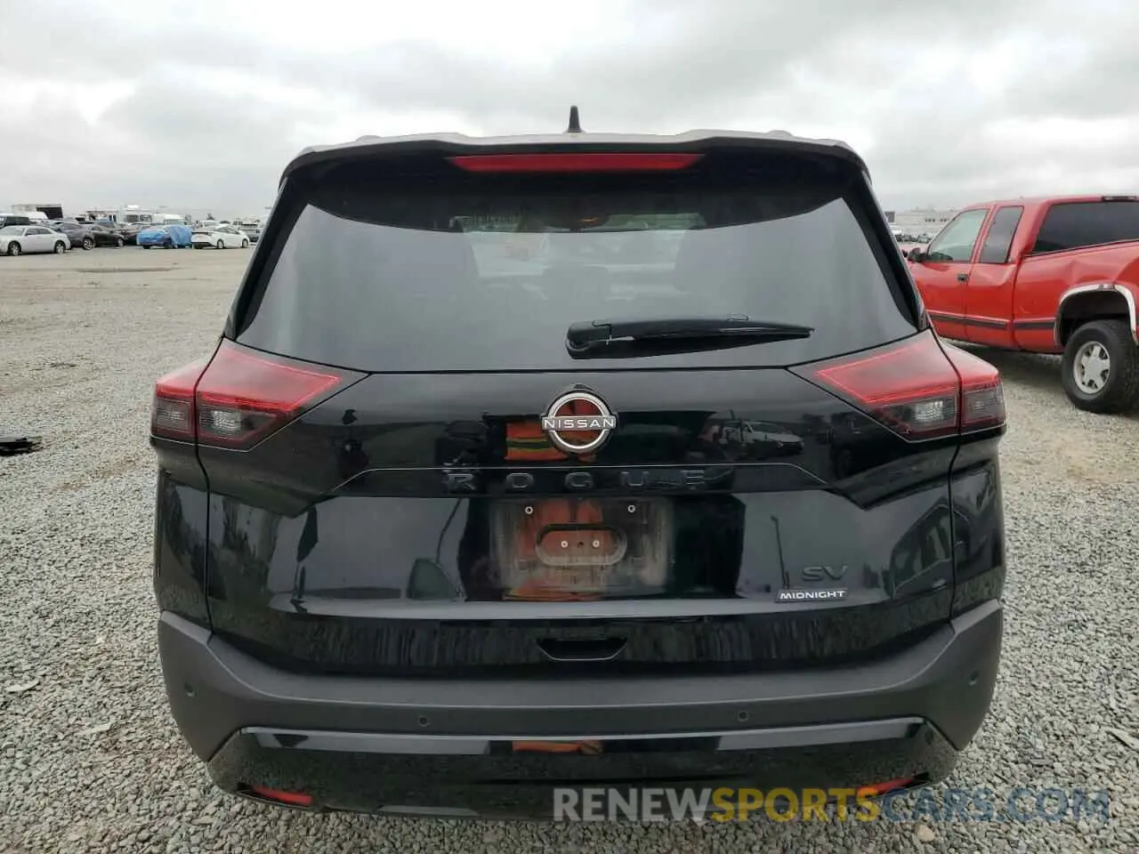 6 Photograph of a damaged car JN8BT3BA6PW007506 NISSAN ROGUE 2023