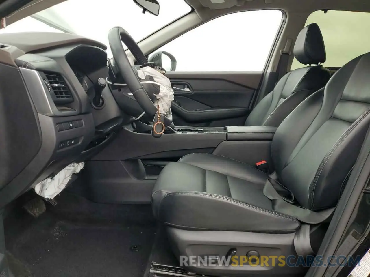 7 Photograph of a damaged car JN8BT3BA6PW007506 NISSAN ROGUE 2023