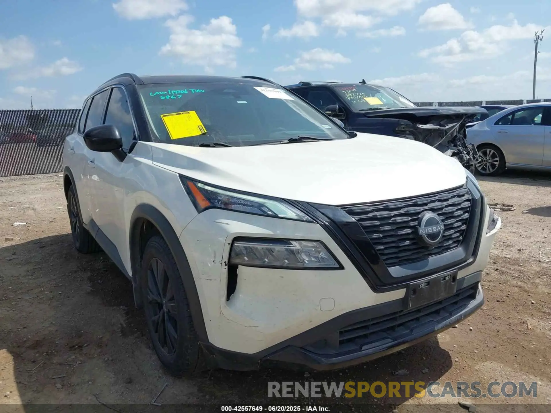 1 Фотография поврежденного автомобиля JN8BT3BA6PW009112 NISSAN ROGUE 2023
