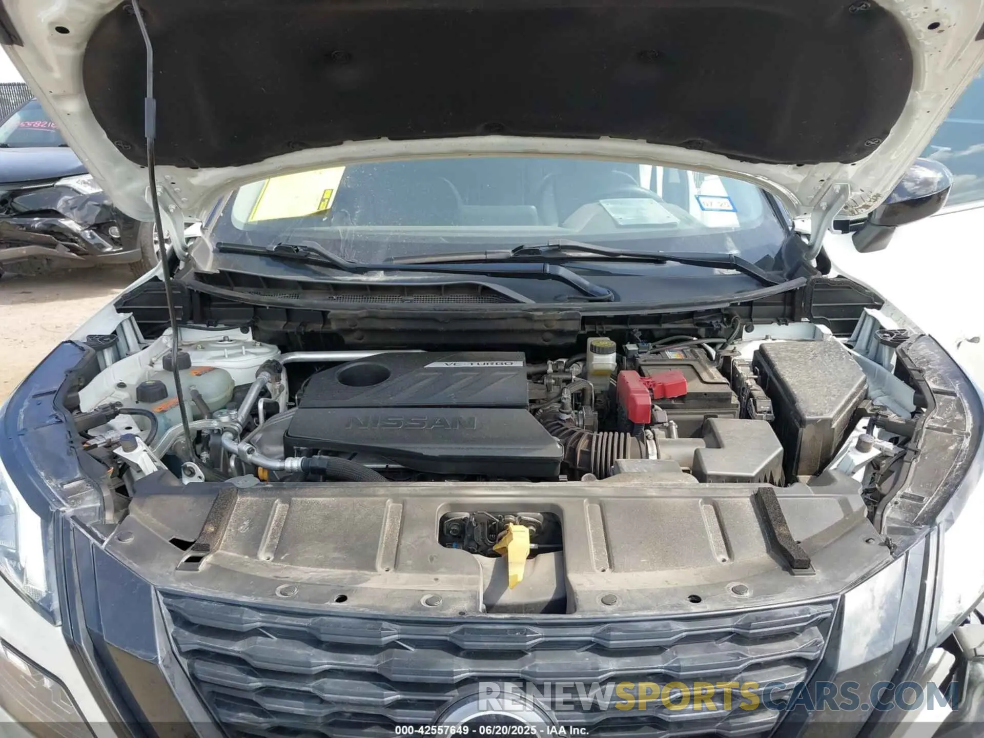 10 Фотография поврежденного автомобиля JN8BT3BA6PW009112 NISSAN ROGUE 2023
