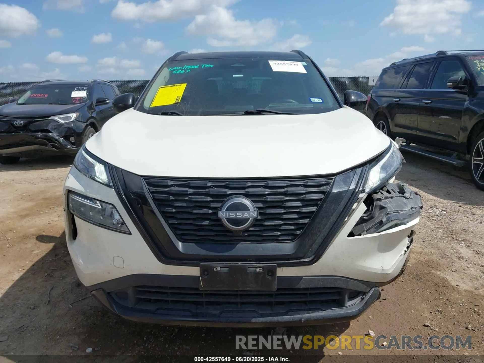 13 Фотография поврежденного автомобиля JN8BT3BA6PW009112 NISSAN ROGUE 2023