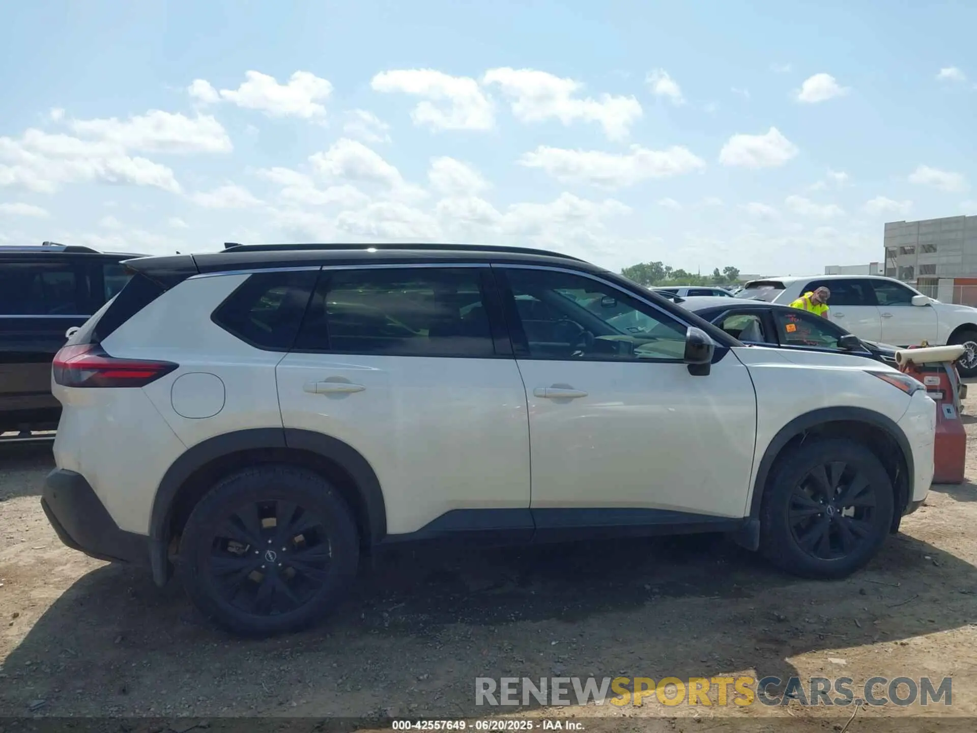 14 Фотография поврежденного автомобиля JN8BT3BA6PW009112 NISSAN ROGUE 2023