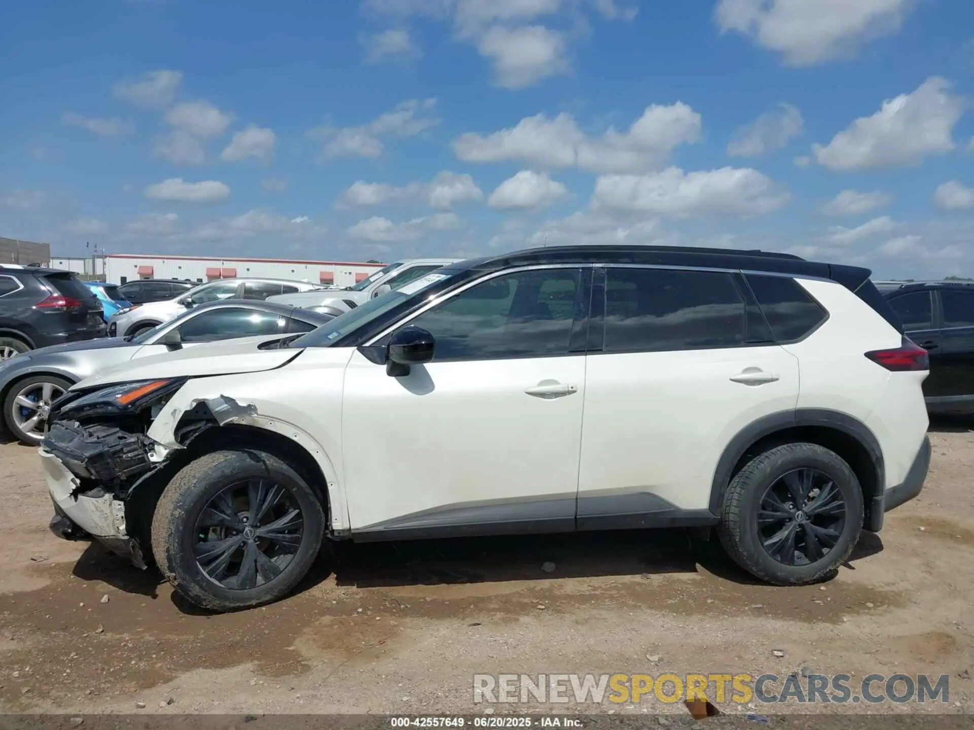 15 Фотография поврежденного автомобиля JN8BT3BA6PW009112 NISSAN ROGUE 2023