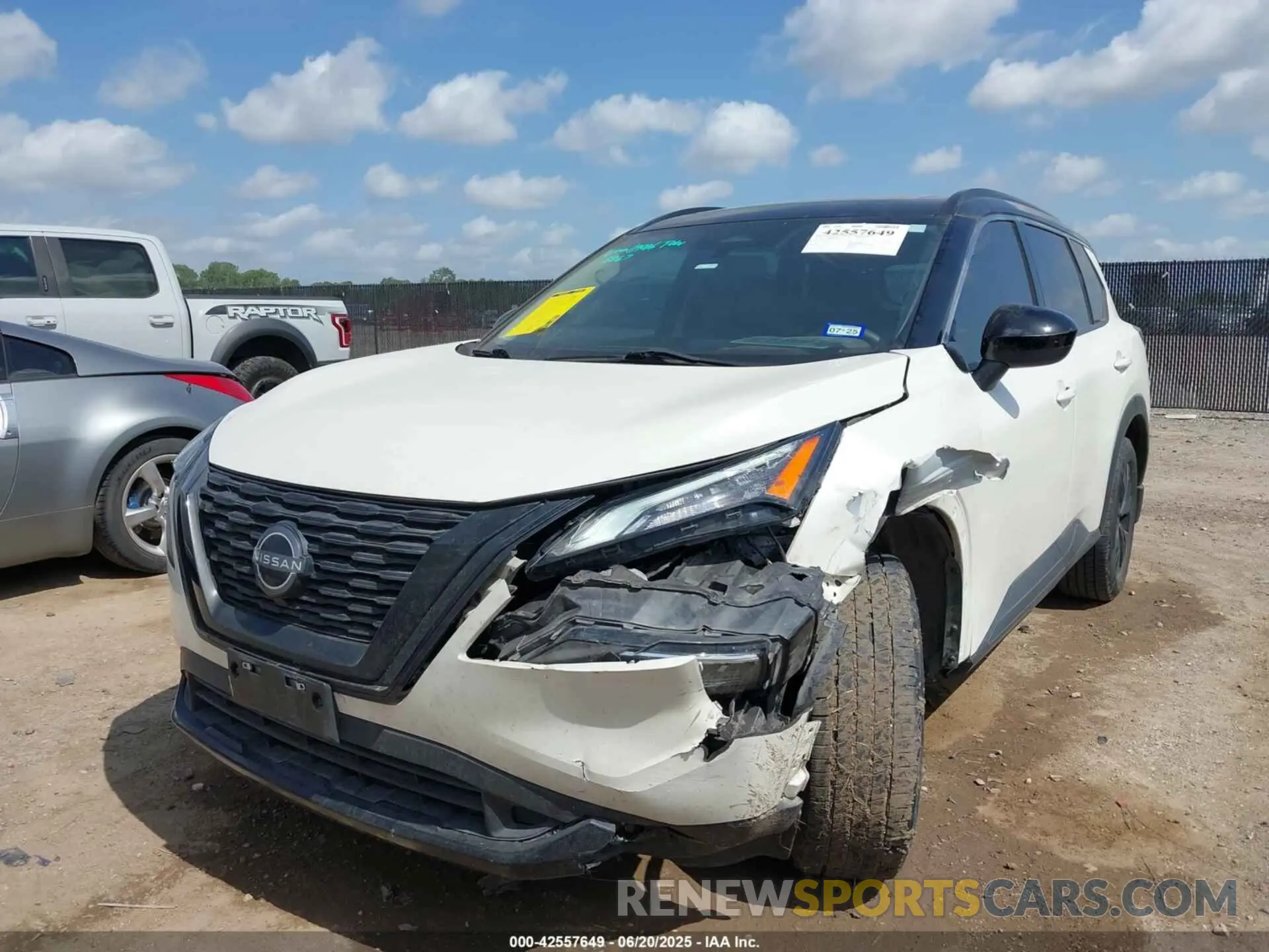 2 Фотография поврежденного автомобиля JN8BT3BA6PW009112 NISSAN ROGUE 2023