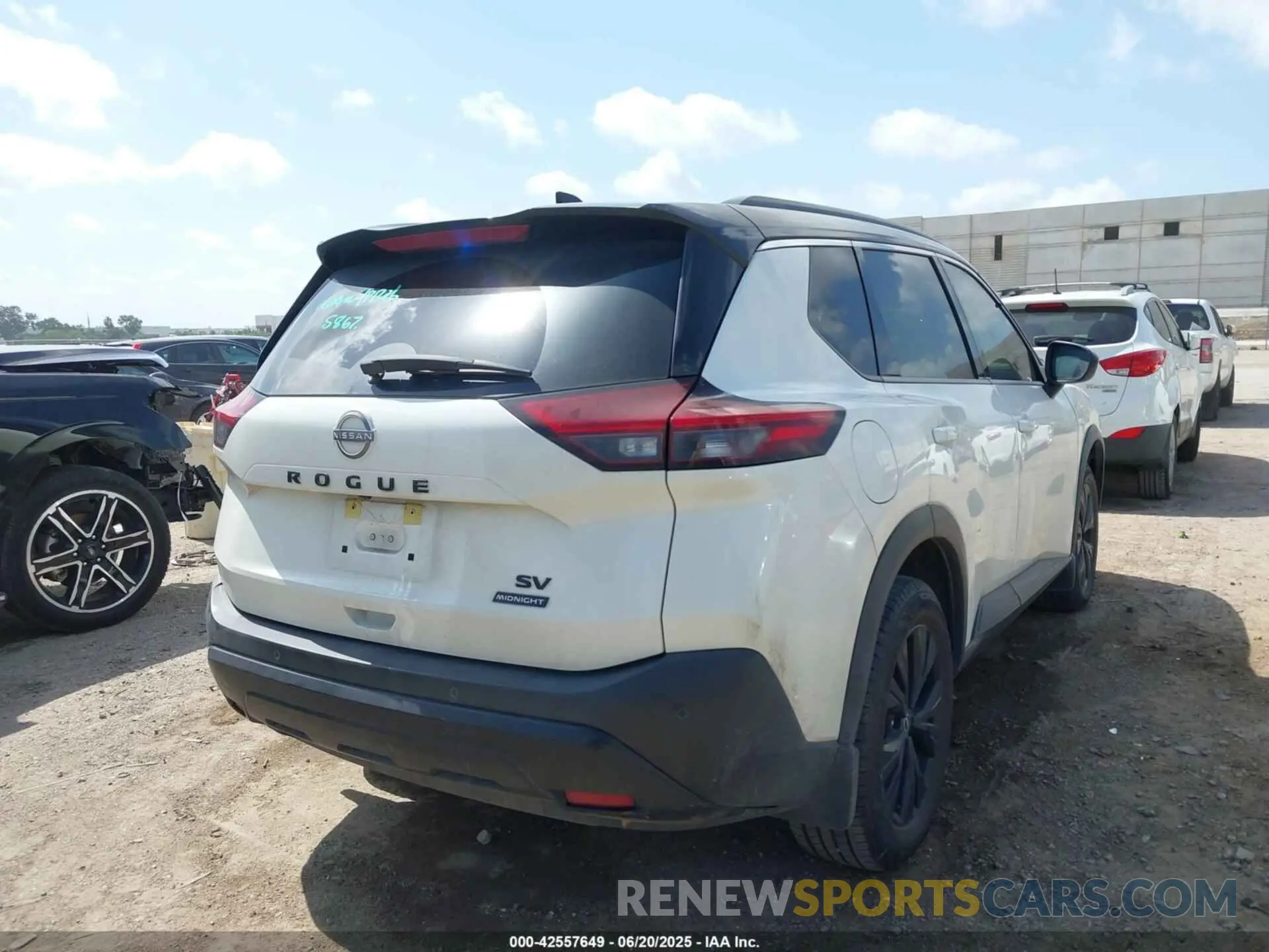 4 Фотография поврежденного автомобиля JN8BT3BA6PW009112 NISSAN ROGUE 2023