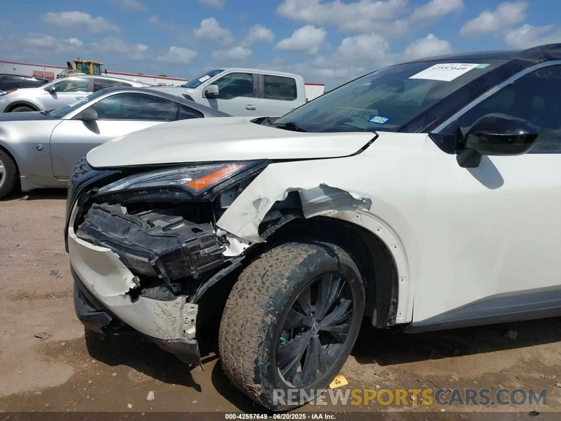 6 Фотография поврежденного автомобиля JN8BT3BA6PW009112 NISSAN ROGUE 2023
