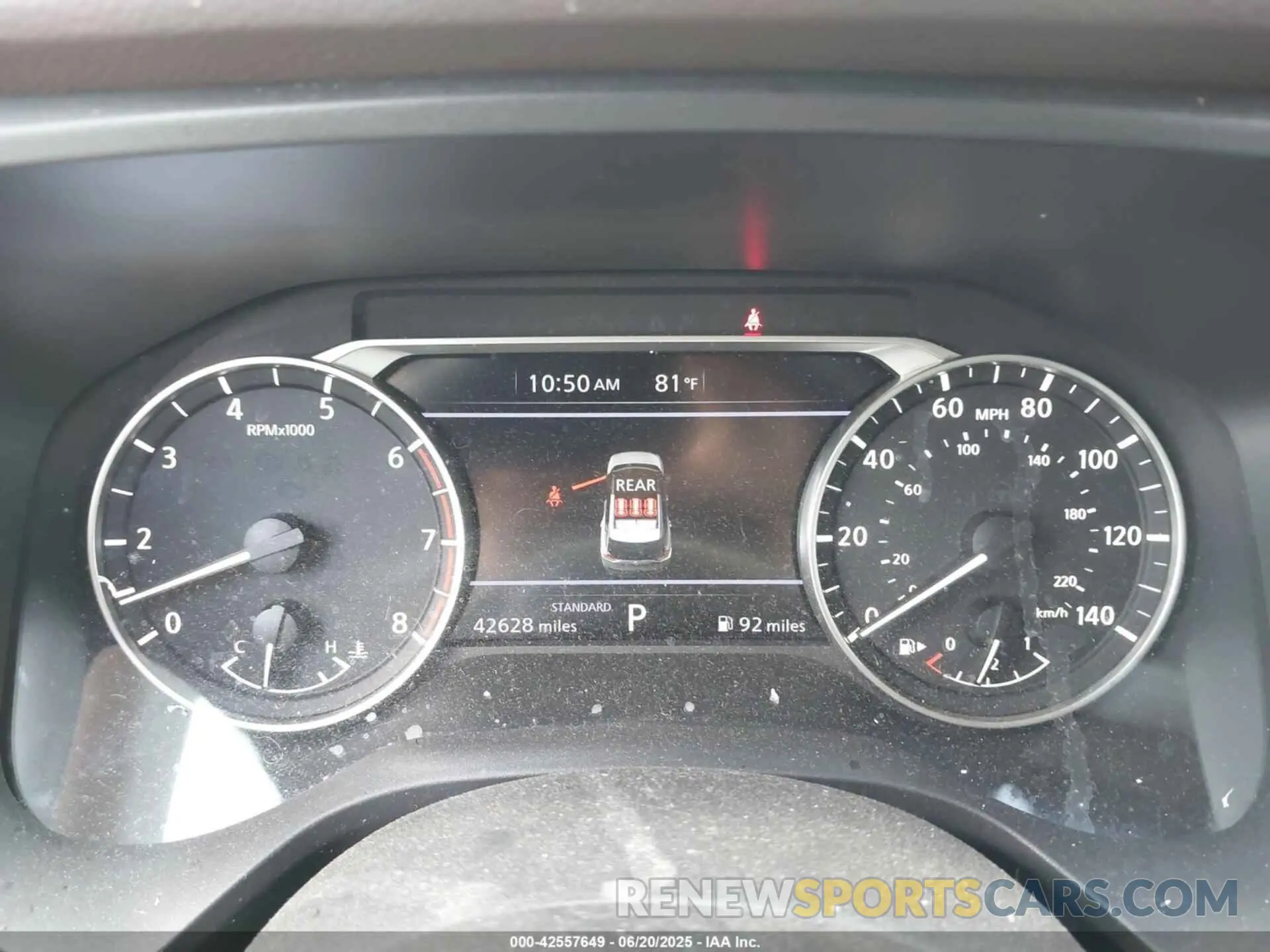 7 Фотография поврежденного автомобиля JN8BT3BA6PW009112 NISSAN ROGUE 2023