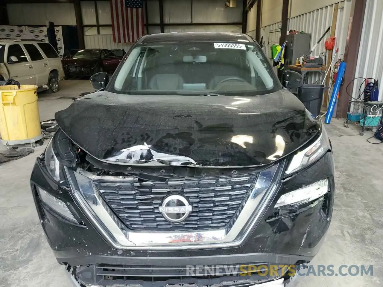 5 Photograph of a damaged car JN8BT3BA6PW411258 NISSAN ROGUE 2023