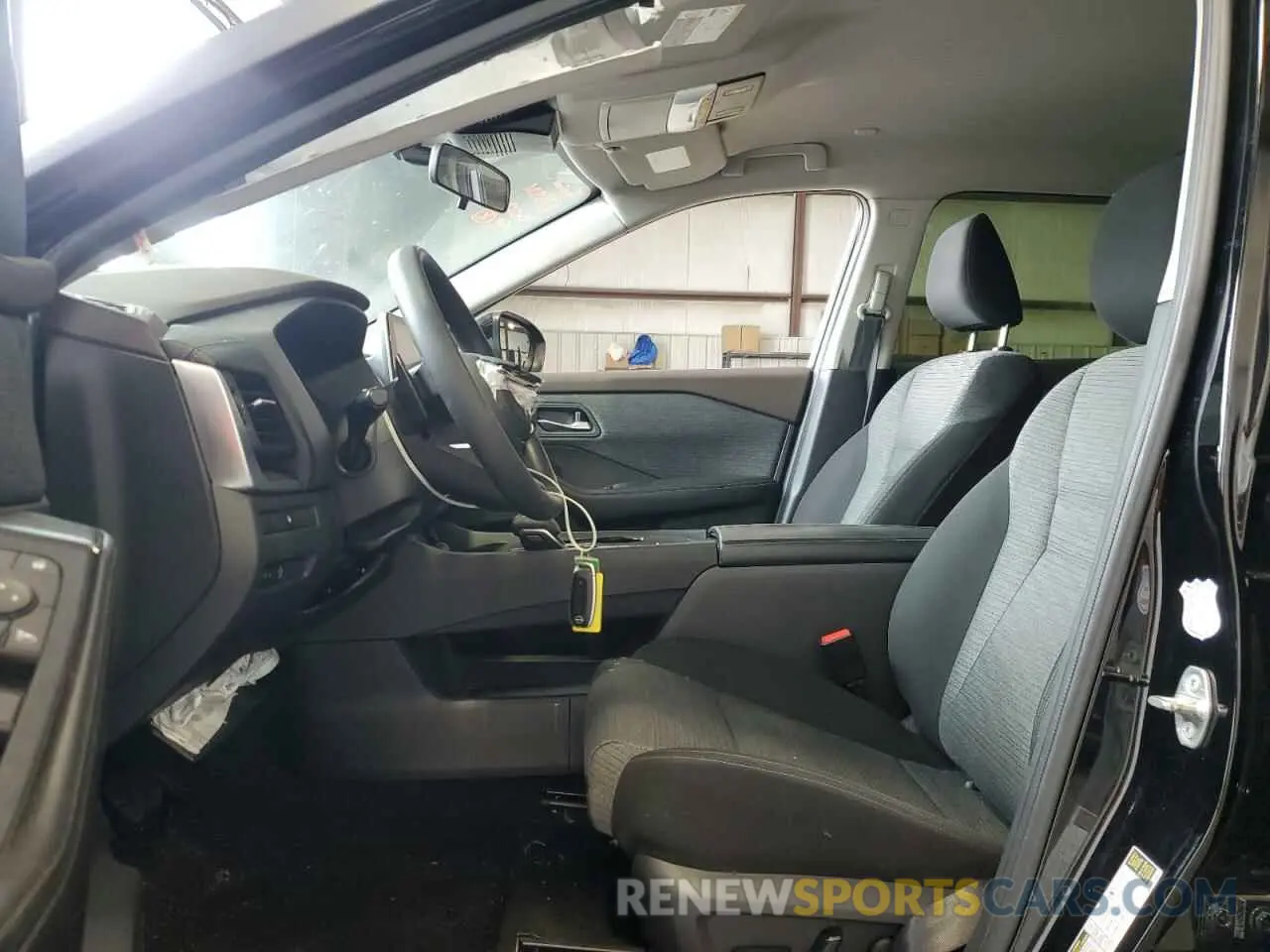 7 Photograph of a damaged car JN8BT3BA6PW411258 NISSAN ROGUE 2023