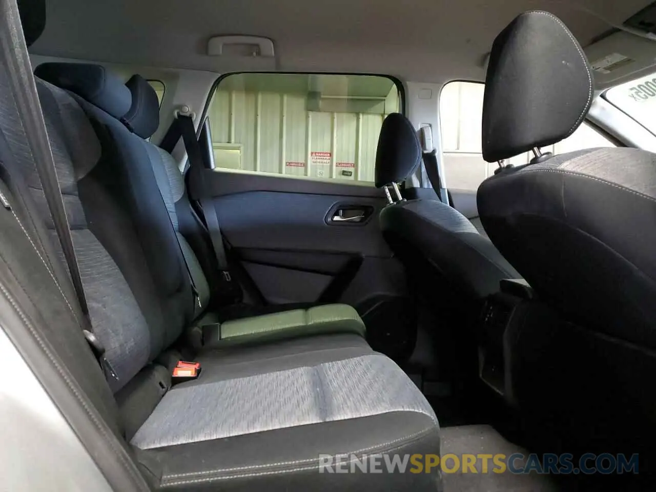 11 Фотография поврежденного автомобиля JN8BT3BA6PW422051 NISSAN ROGUE 2023