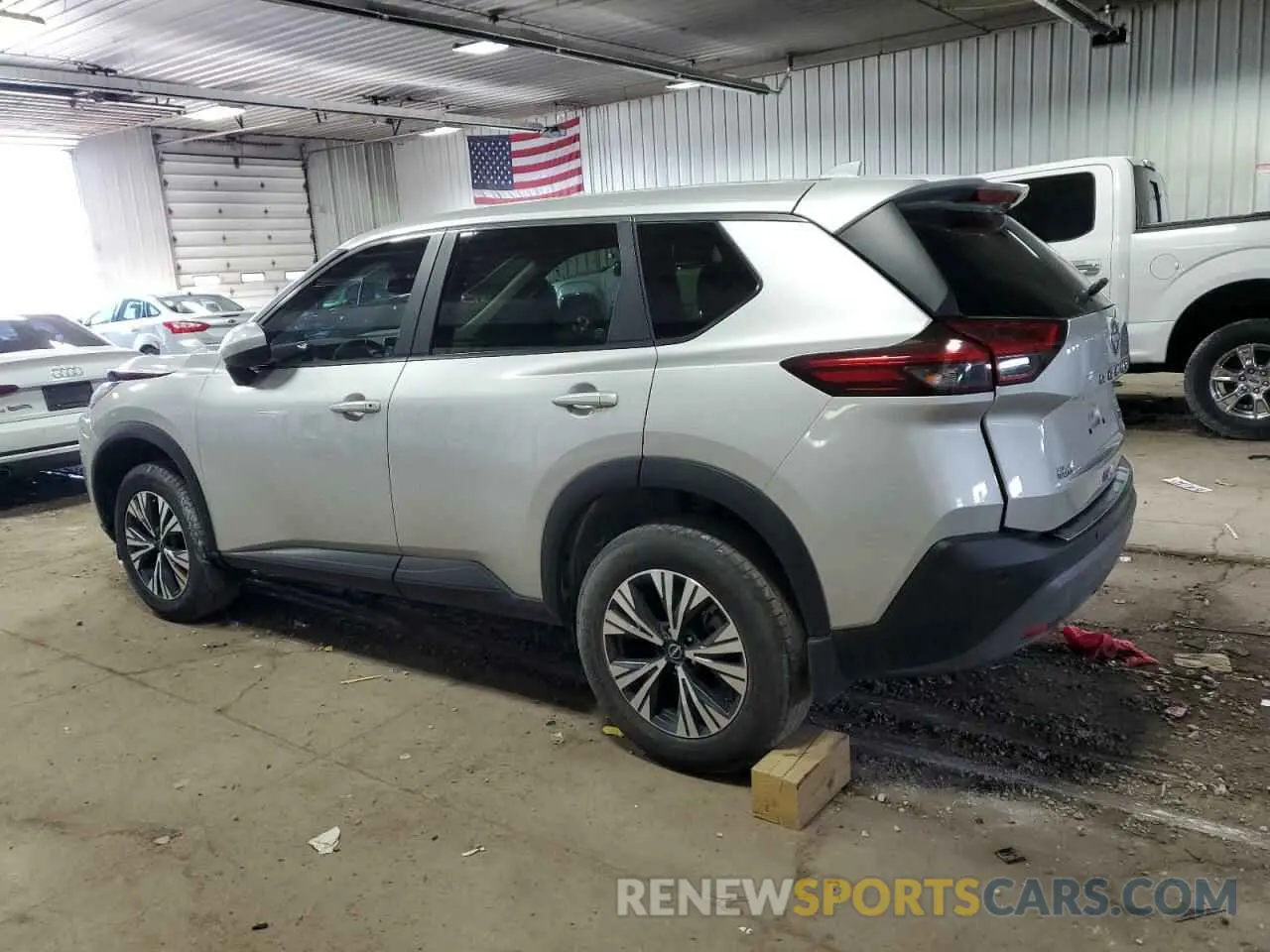 2 Фотография поврежденного автомобиля JN8BT3BA6PW422051 NISSAN ROGUE 2023