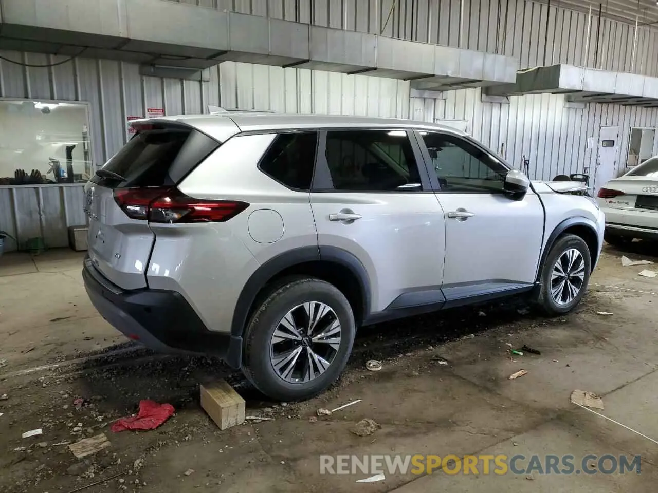 3 Фотография поврежденного автомобиля JN8BT3BA6PW422051 NISSAN ROGUE 2023